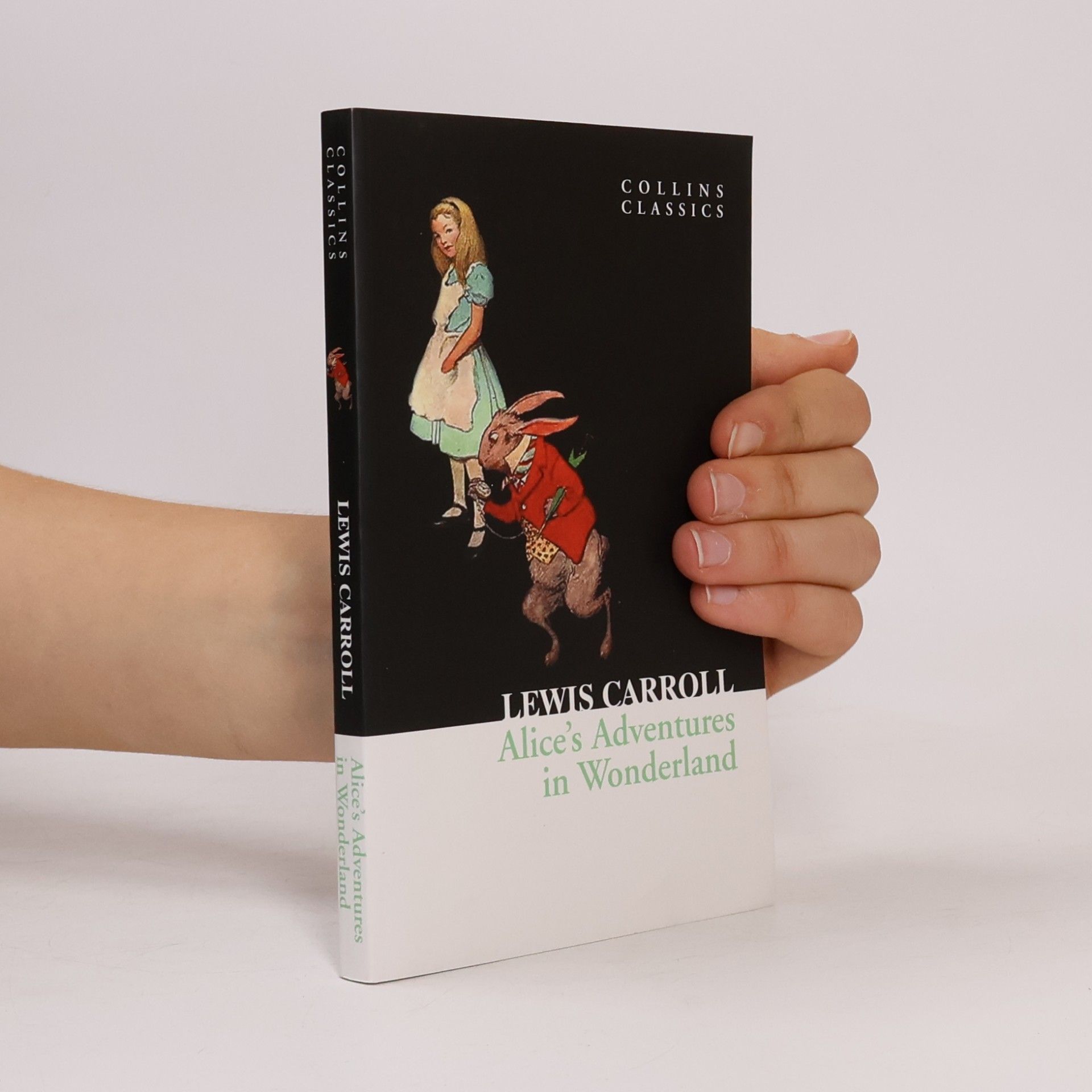 Lewis Carroll Alice's adventures in wonderland