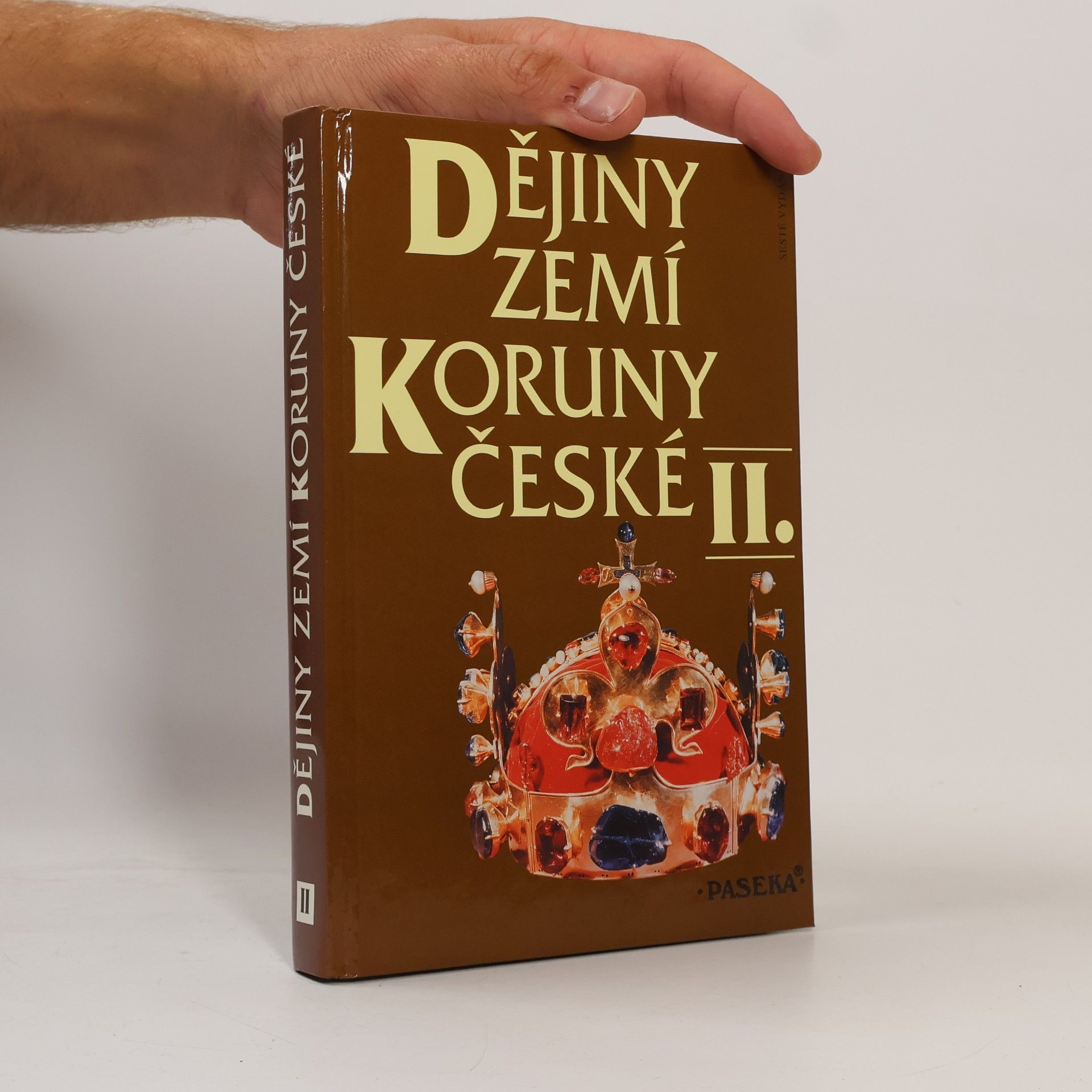 Pavel Bělina Dějiny zemí Koruny české II.