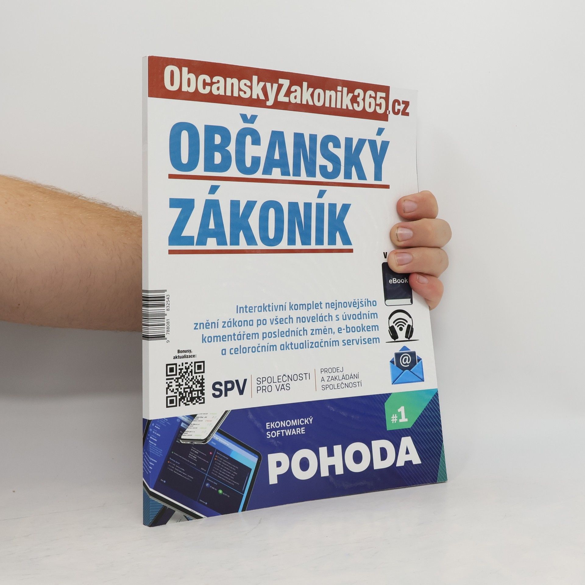 Various authors Občanský zákoník 2026