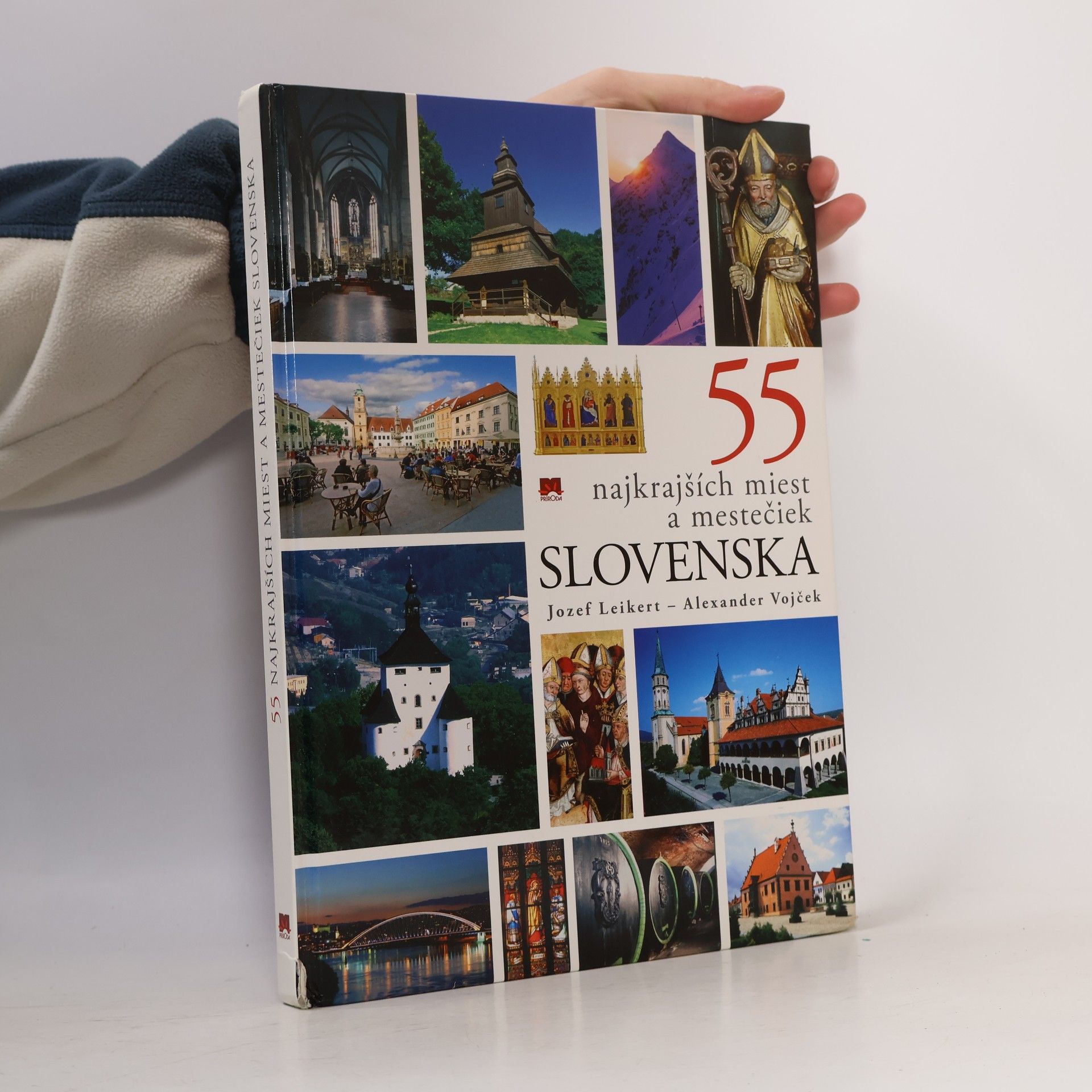 55 najkrajších miest a mestečiek Slovenska