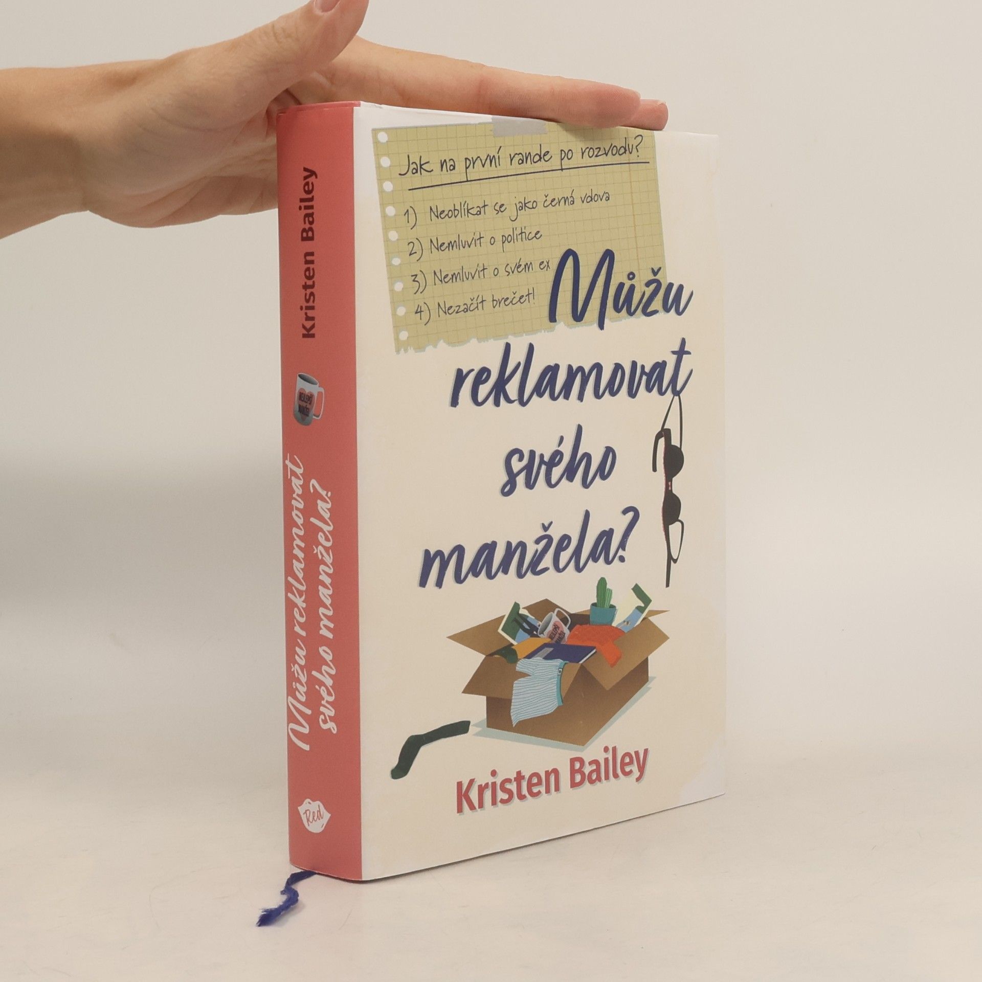 Kristen Bailey Můžu reklamovat svého manžela?