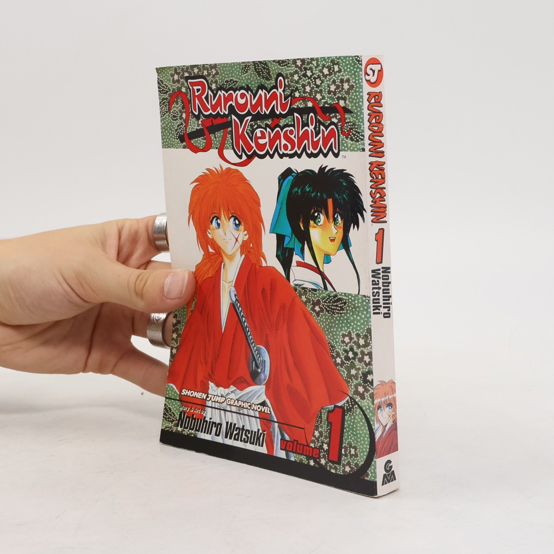 Nobuhiro Watsuki Rurouni Kenshin Vol. 1