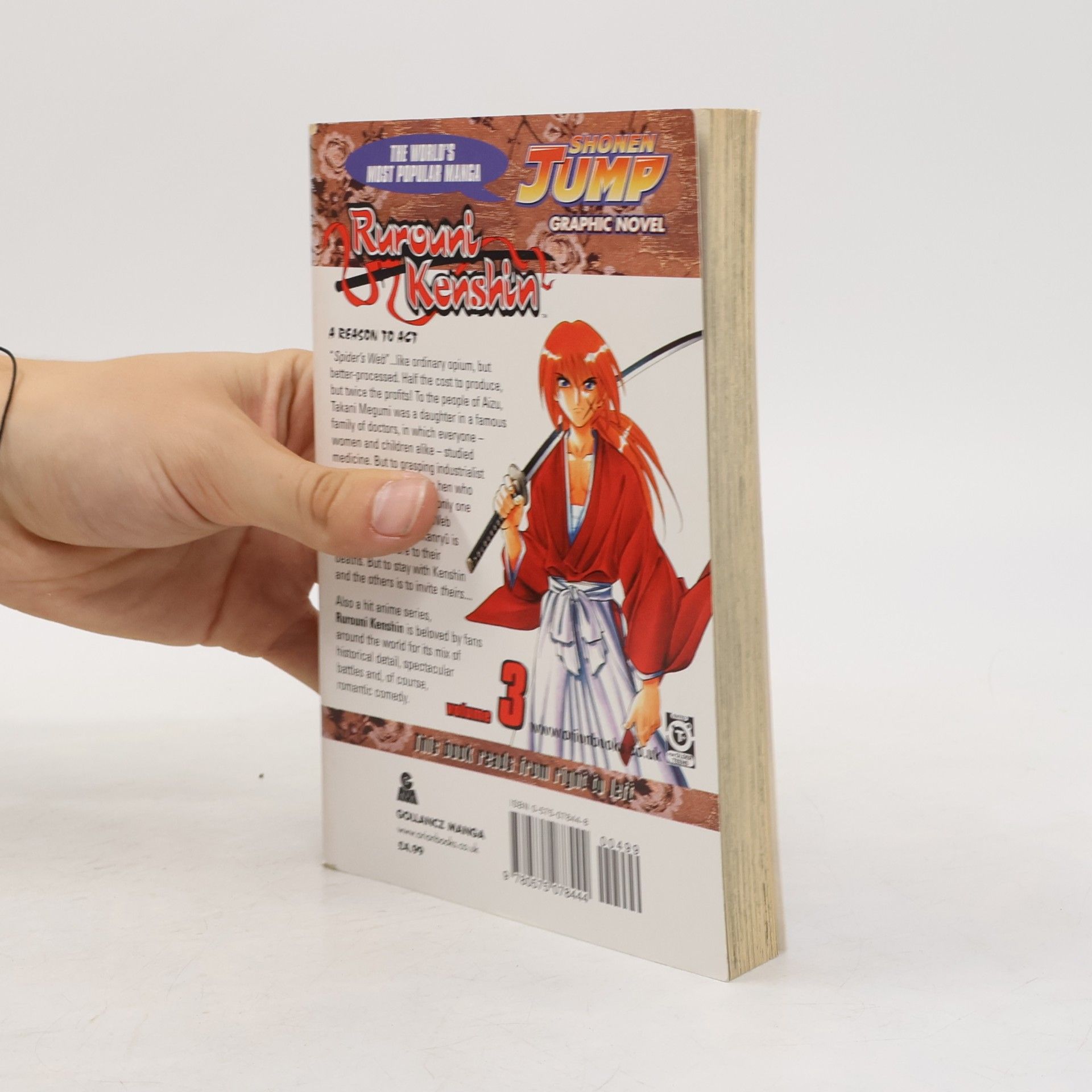 Nobuhiro Watsuki Rurouni Kenshin