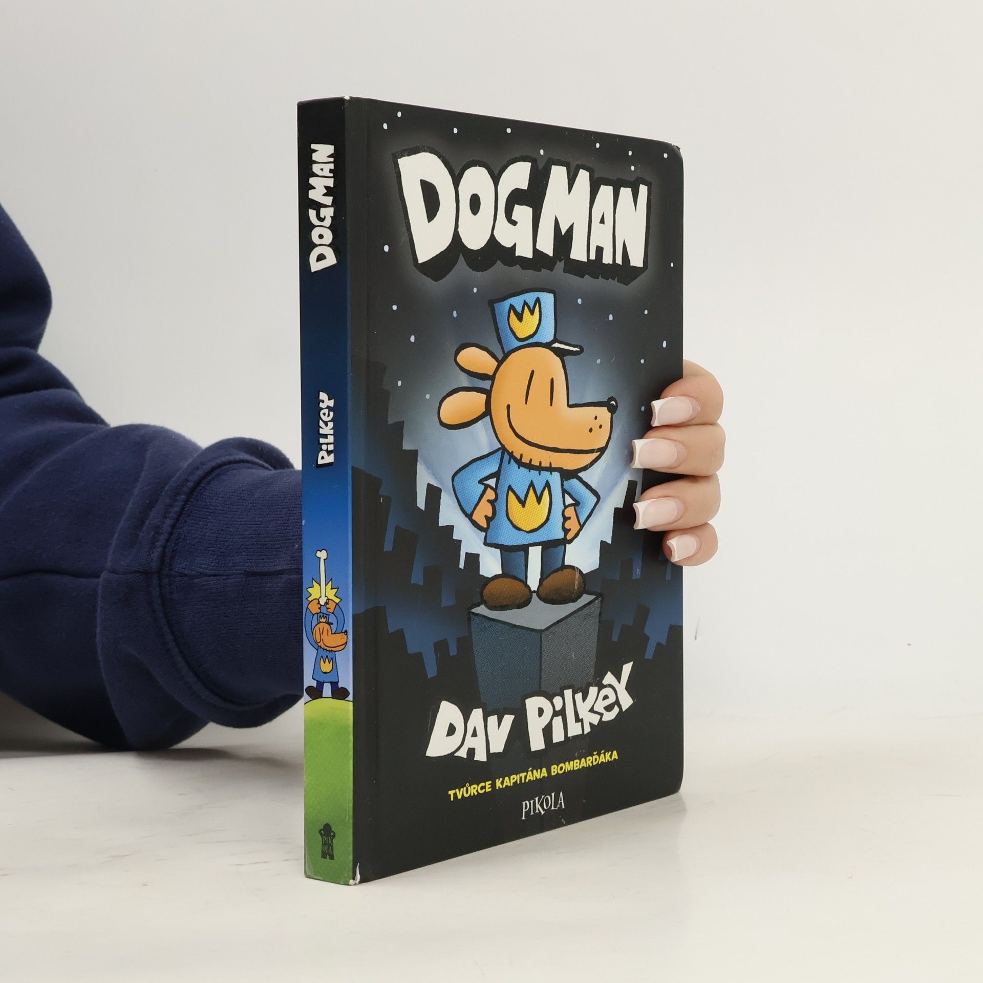 Dav Pilkey Dogman