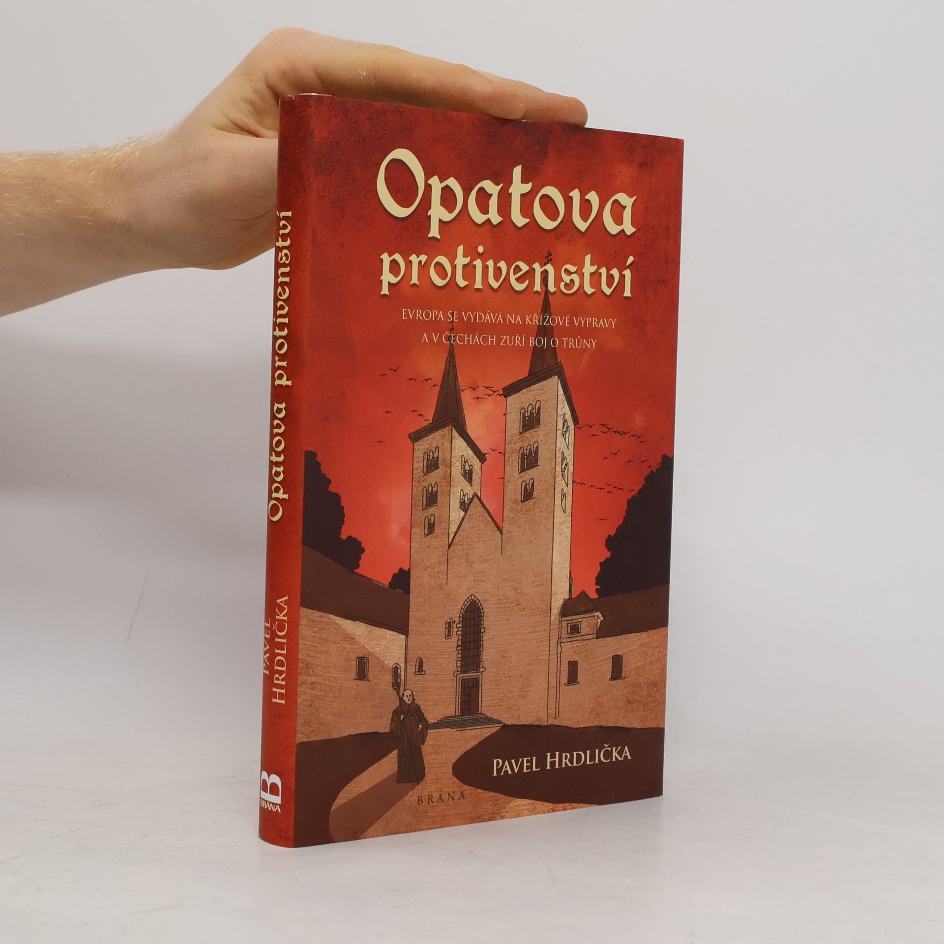 Pavel Hrdlička Opatova protivenství