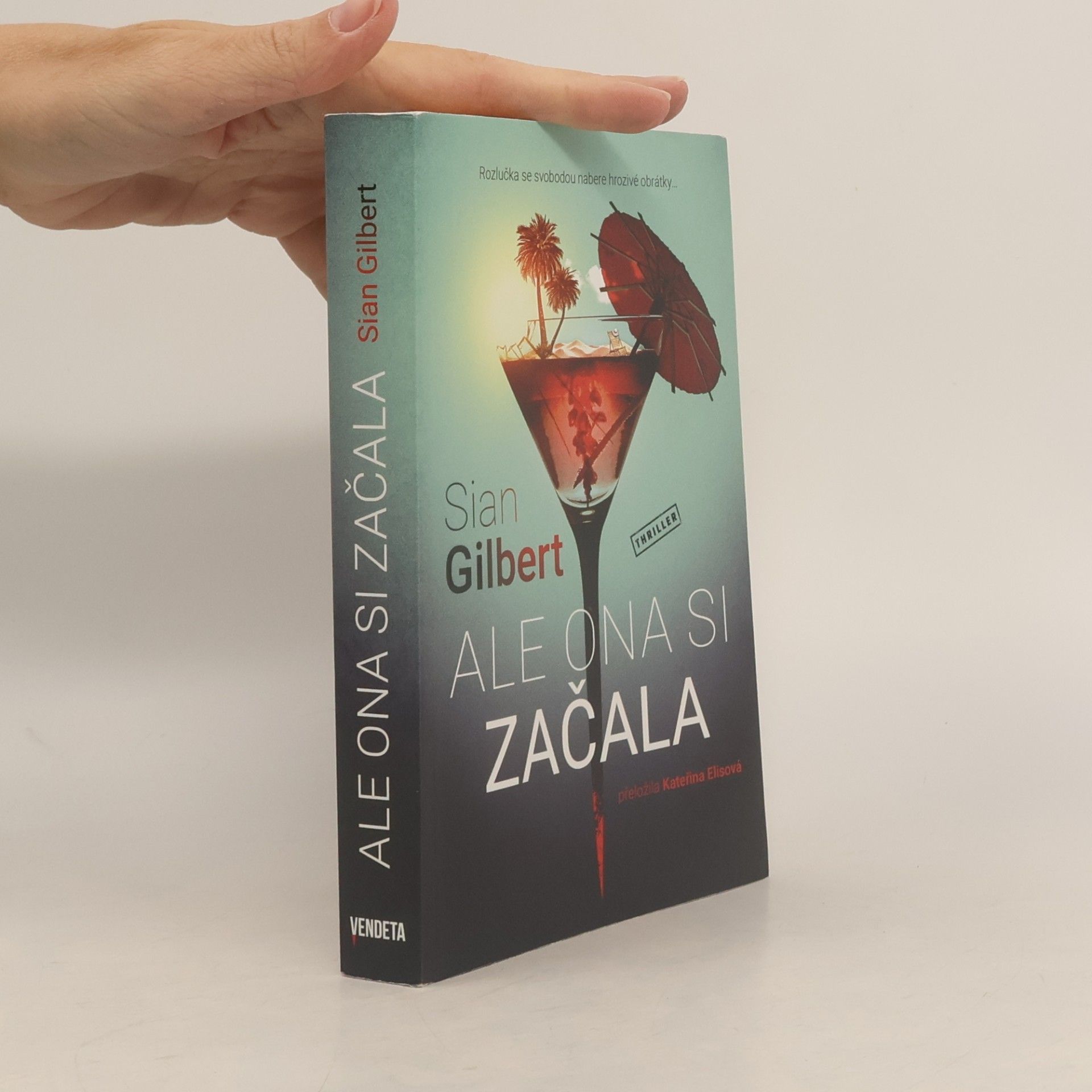 Sian Gilbert Ale ona si začala