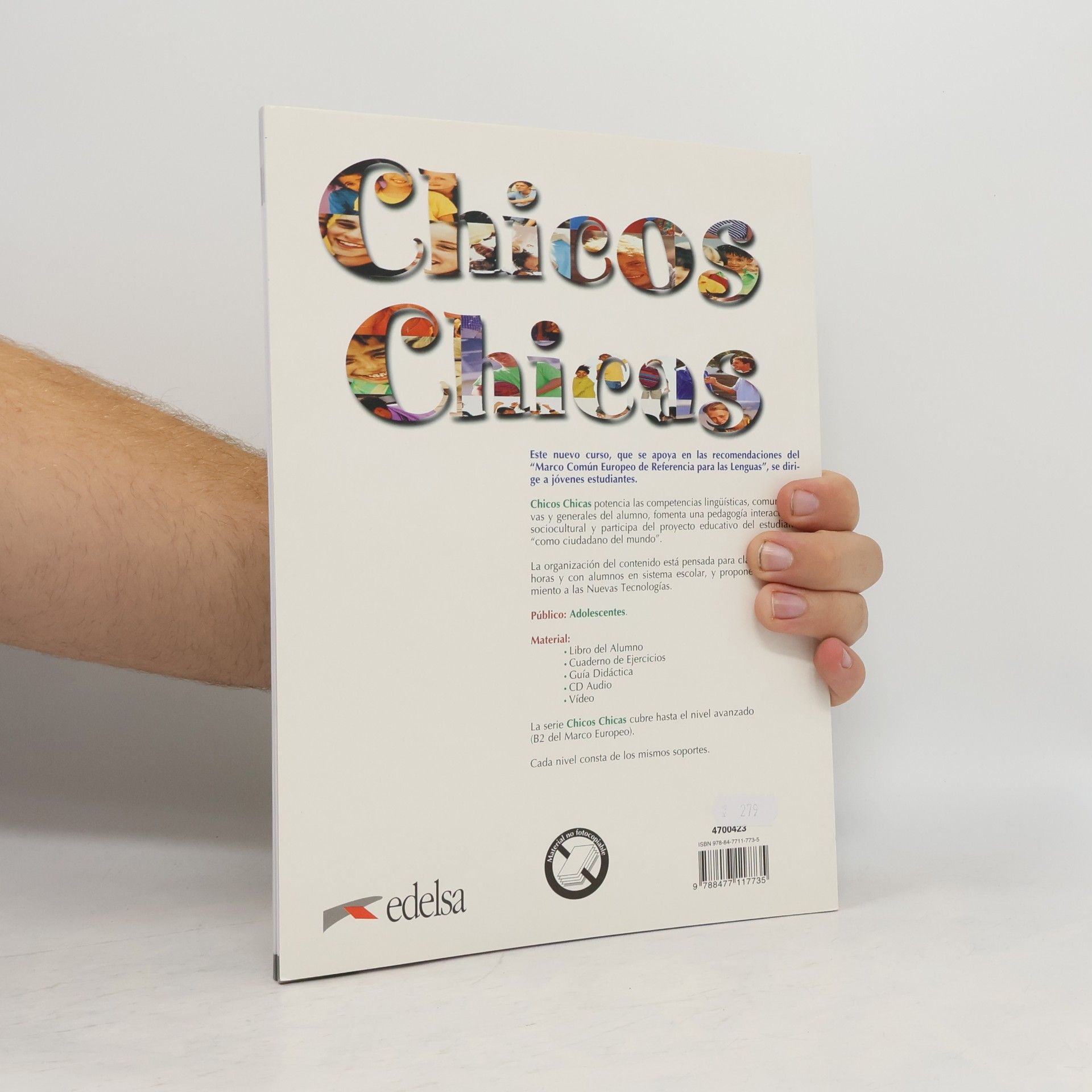 María Angeles Palomino Chicos Chicas : Cuaderno de ejercicios. nivel 1
