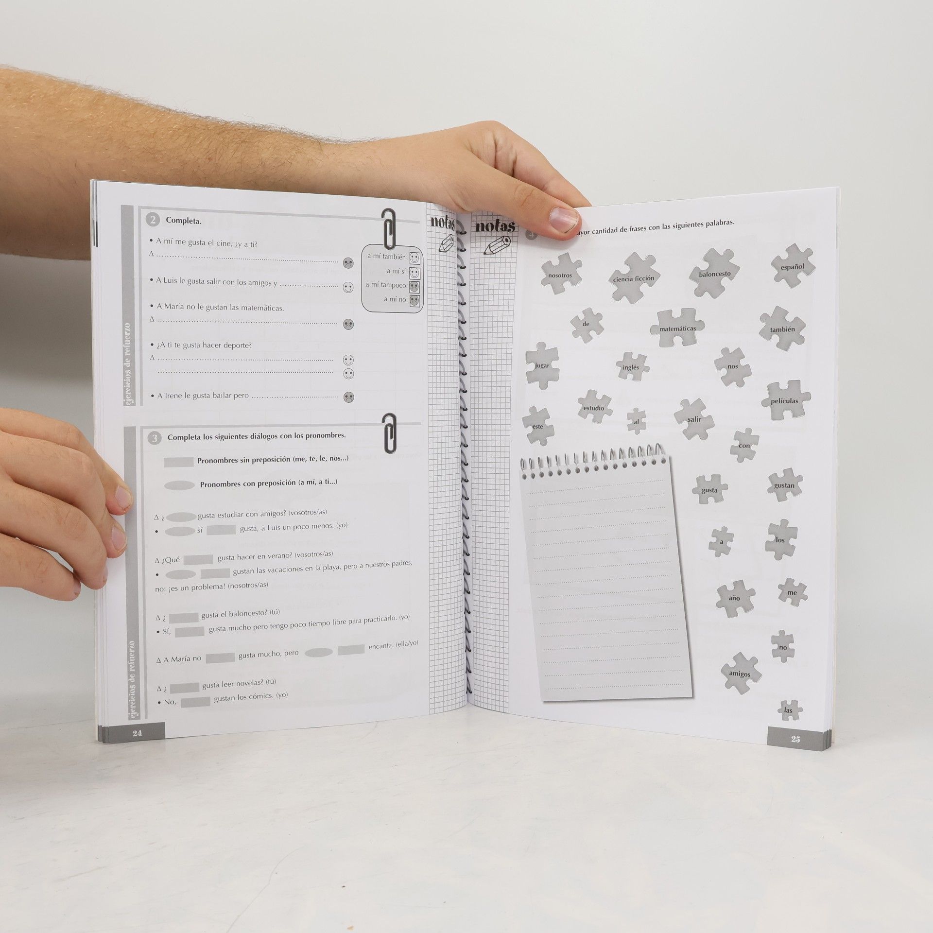 María Angeles Palomino Chicos Chicas : Cuaderno de ejercicios. nivel 1