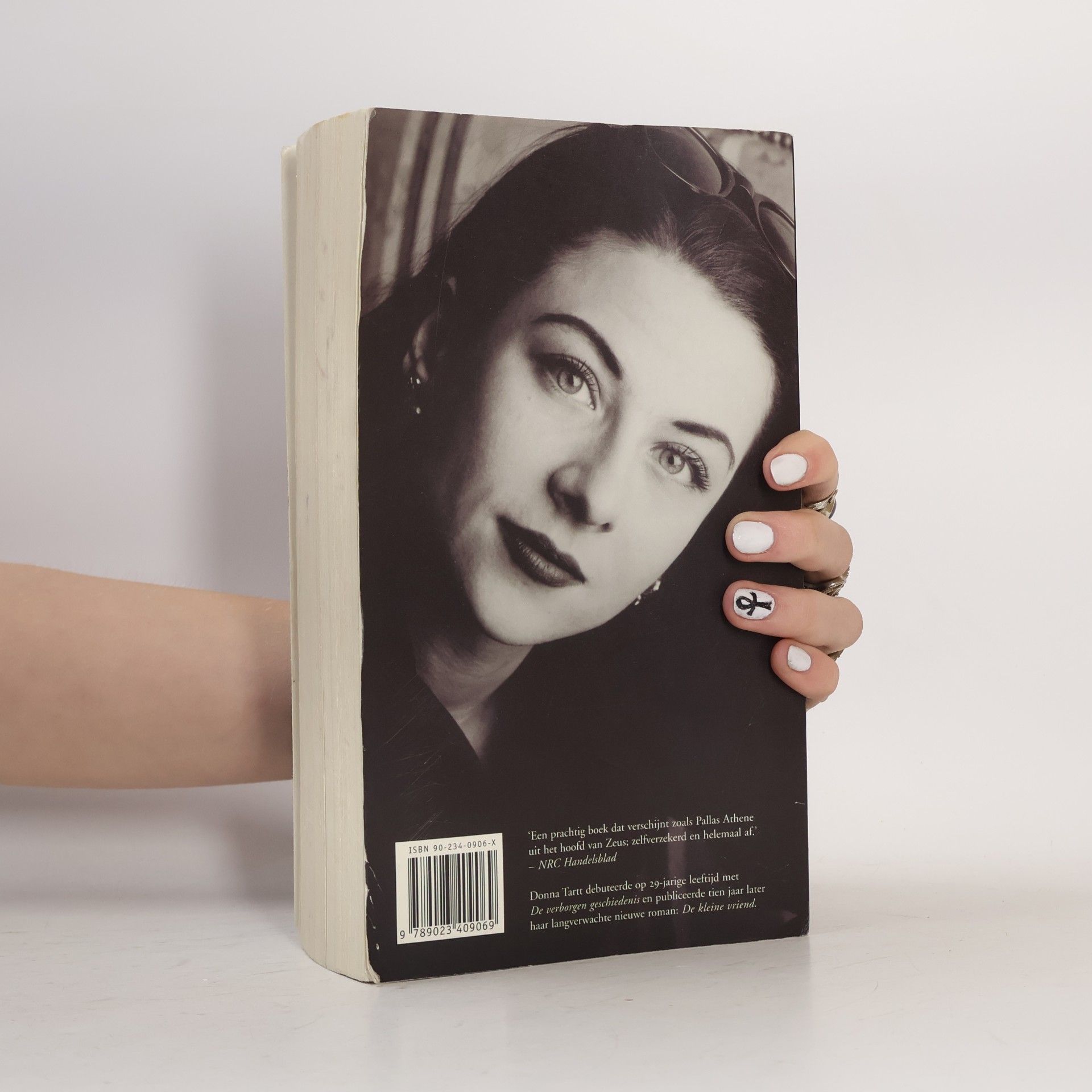 Donna Tartt De verborgen geschiedenis