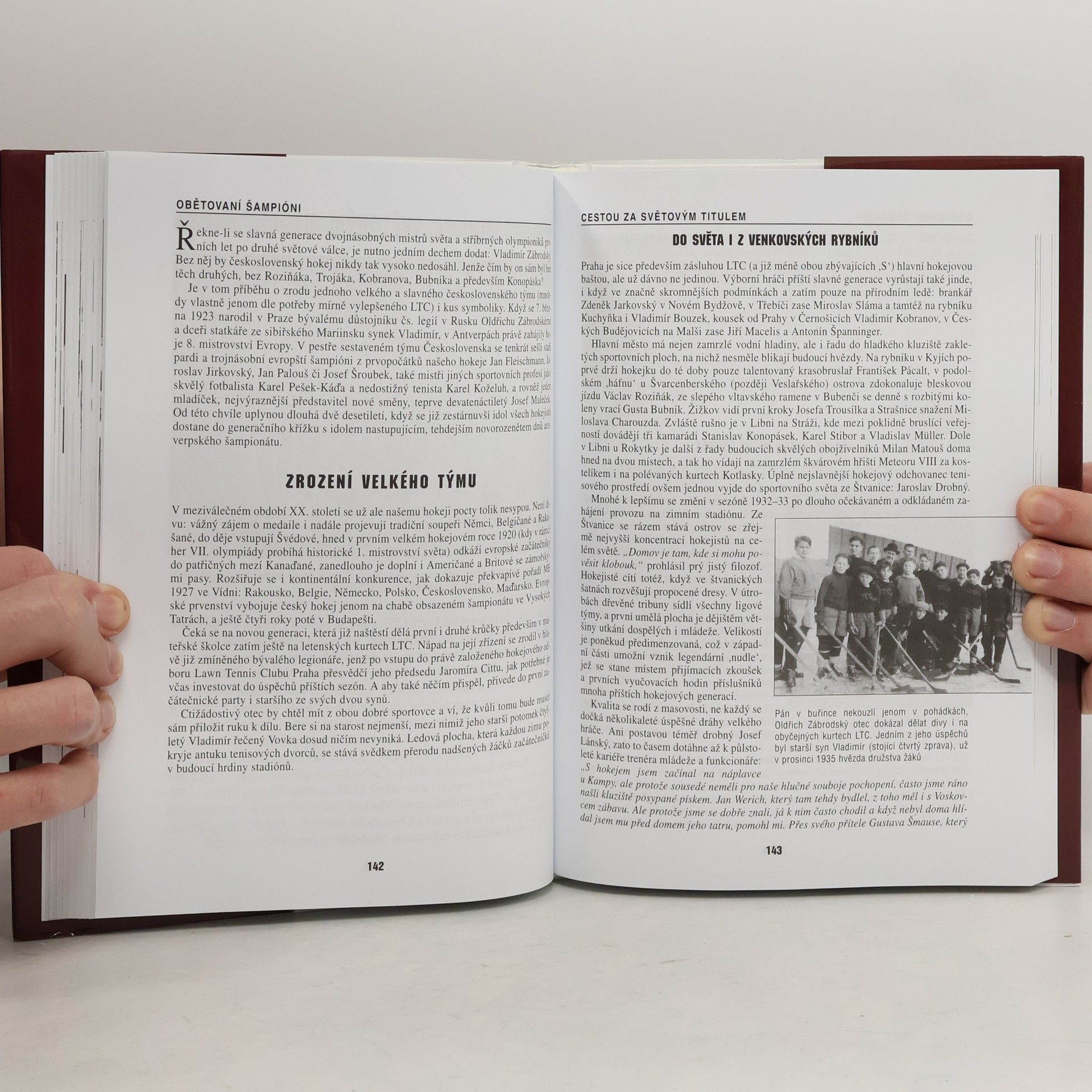 Jiří Macků Zapřené generace – Utajené stránky hokejové historie – 1