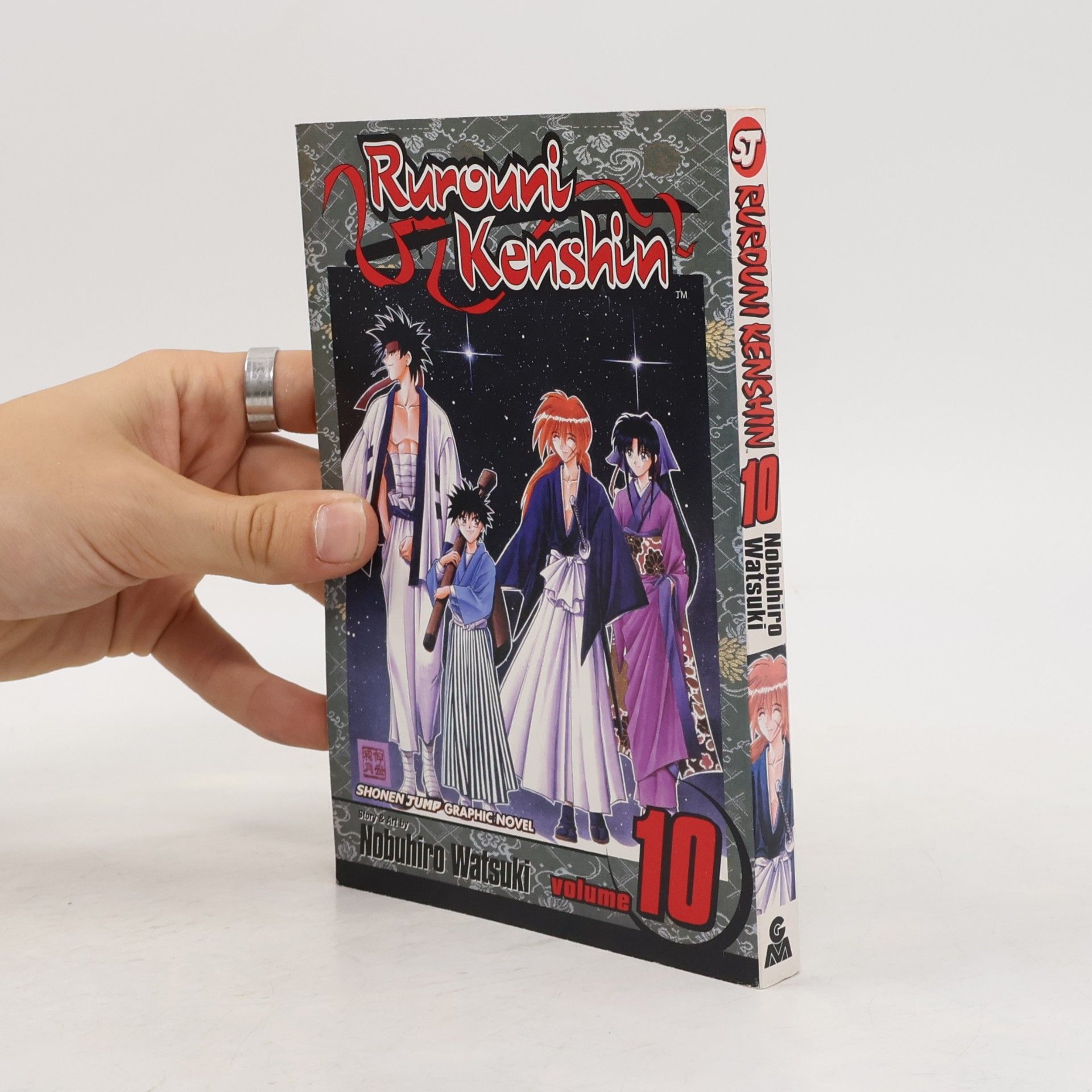 Nobuhiro Watsuki Rurouni Kenshin, Vol. 10