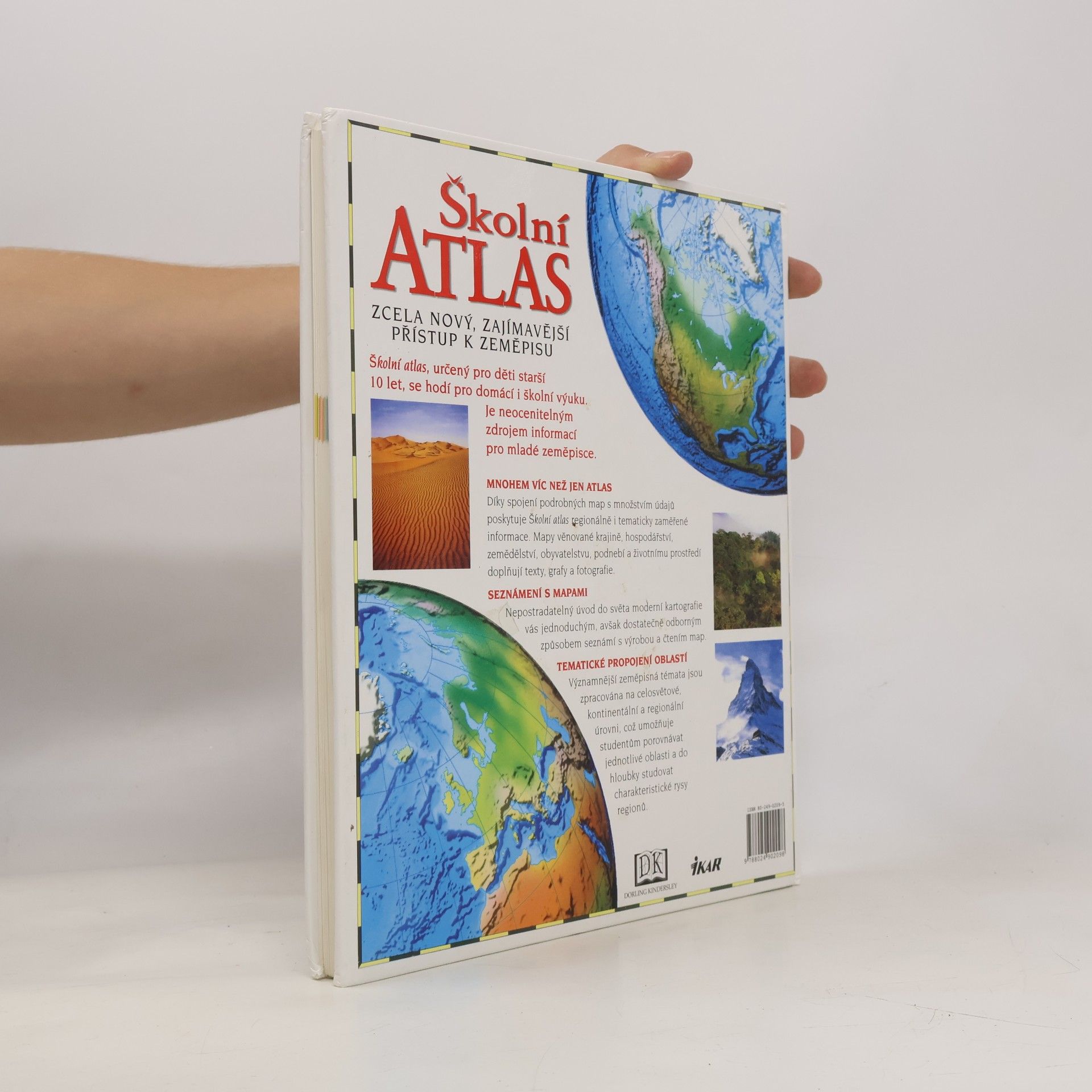 Jozef Koval Školní atlas