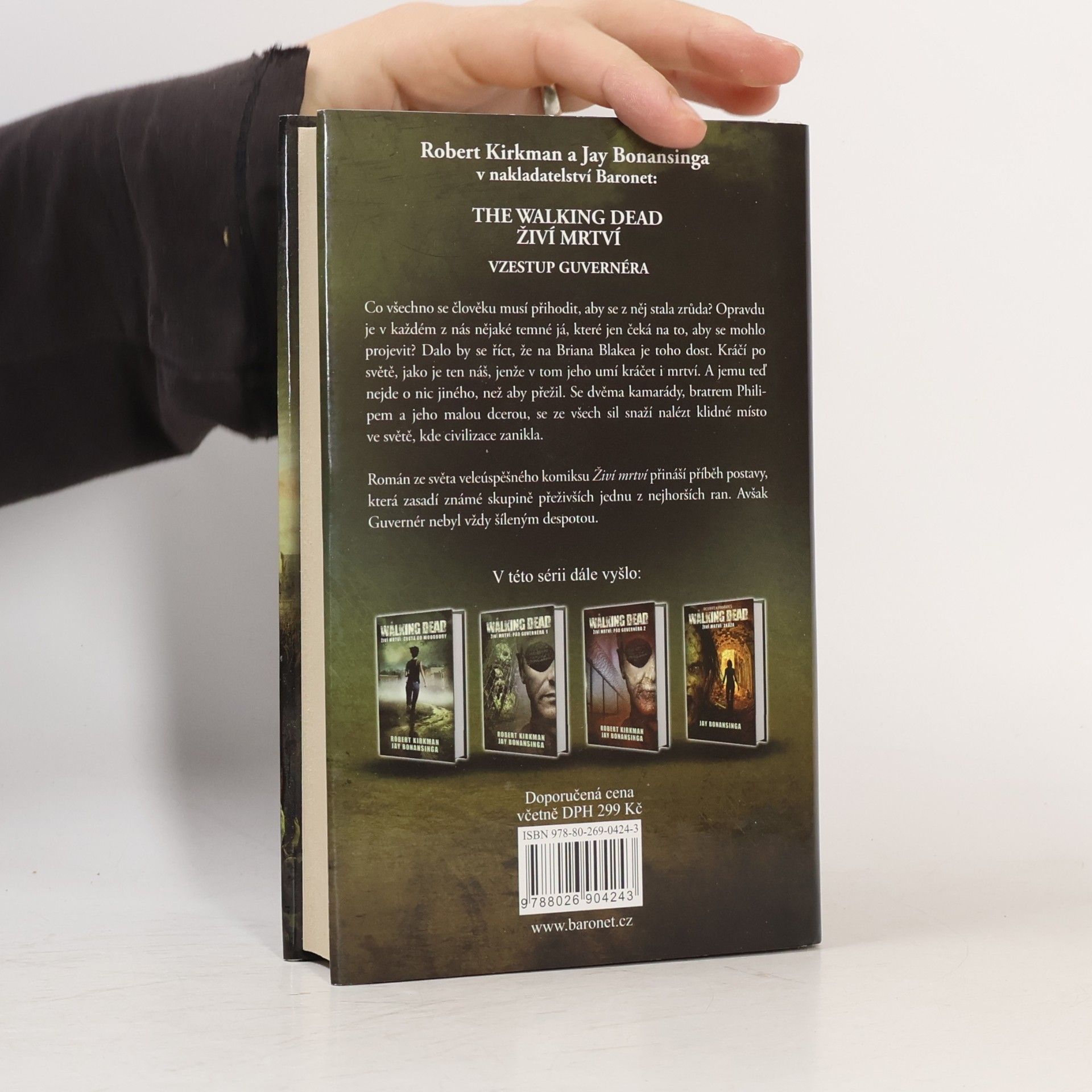 Robert Kirkman Živí mrtví = The walking dead. Díl 1, Vzestup Guvernéra