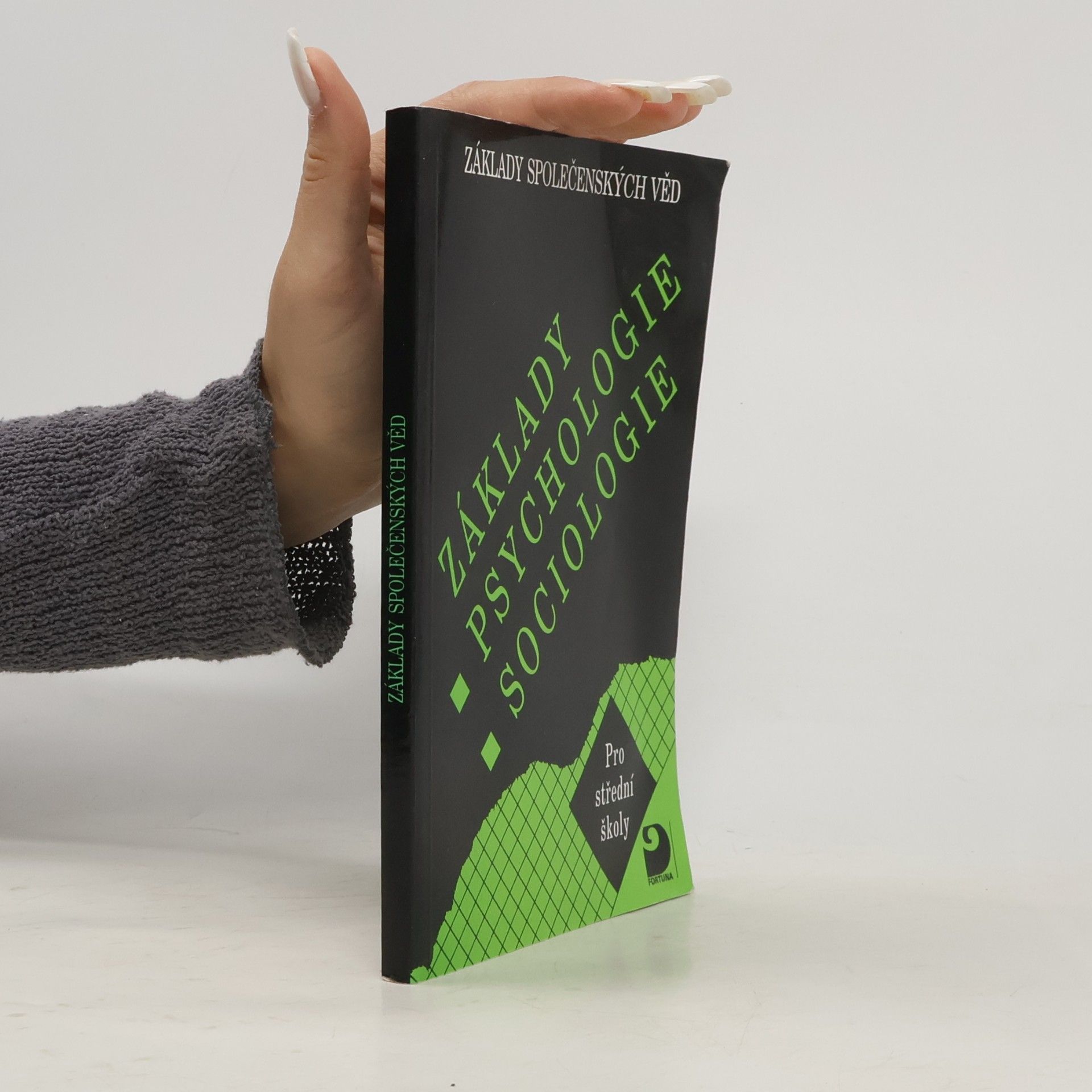 Jiří Buriánek Základy psychologie, sociologie pro střední školy