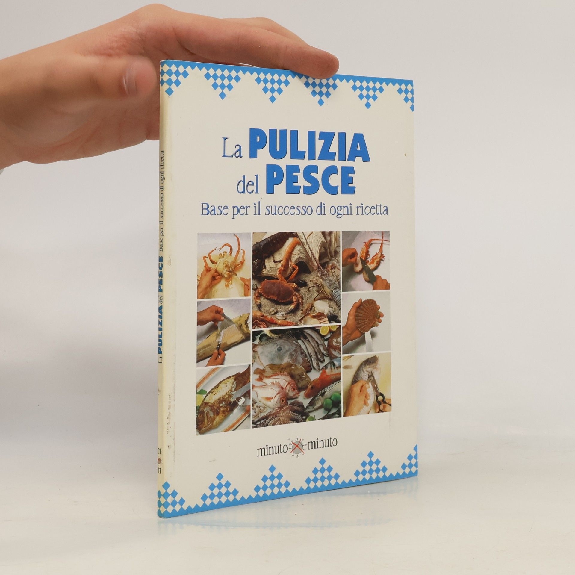 Silvana Franconeri La pulizia del pesce
