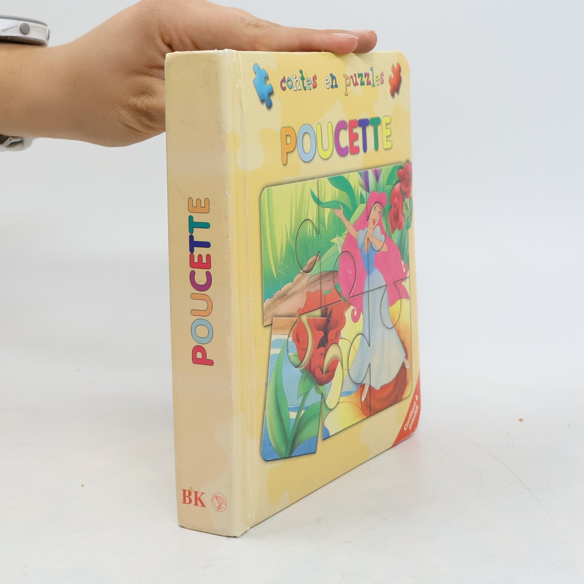 Contes en puzzles: Poucette