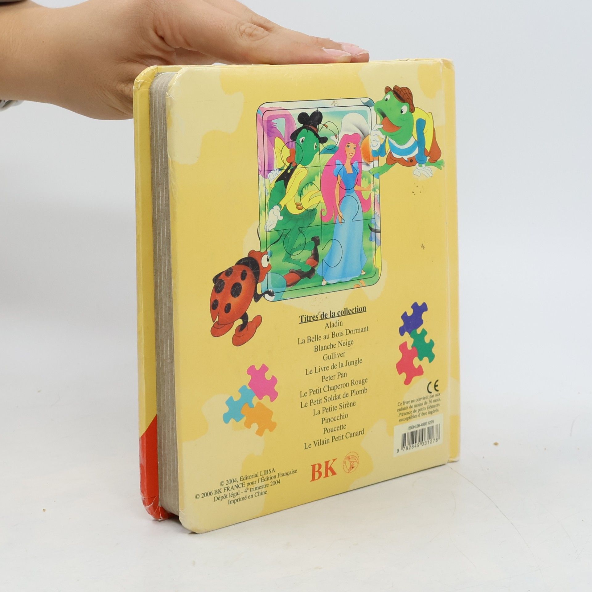 Hans Christian Andersen Contes en puzzles: Poucette