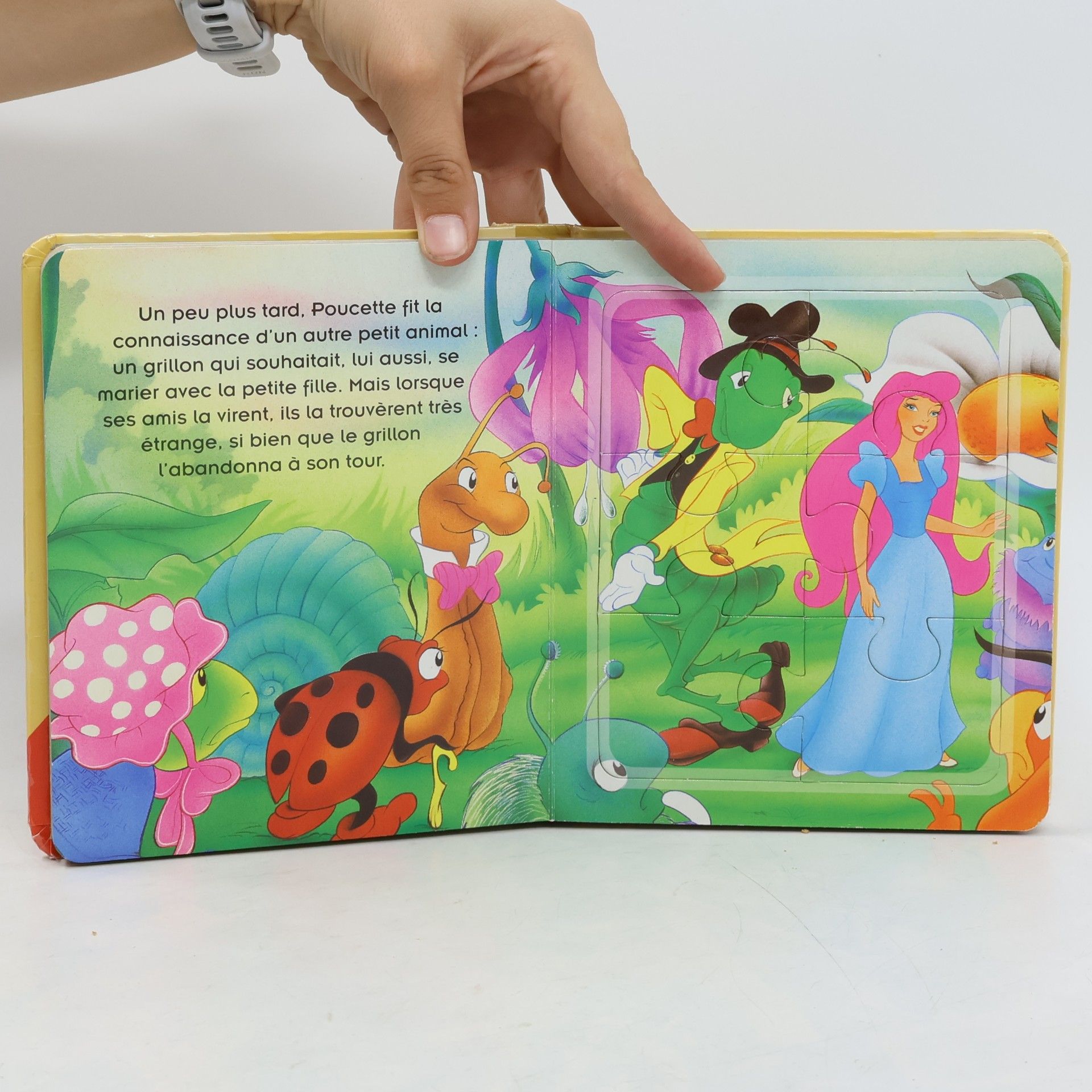 Hans Christian Andersen Contes en puzzles: Poucette