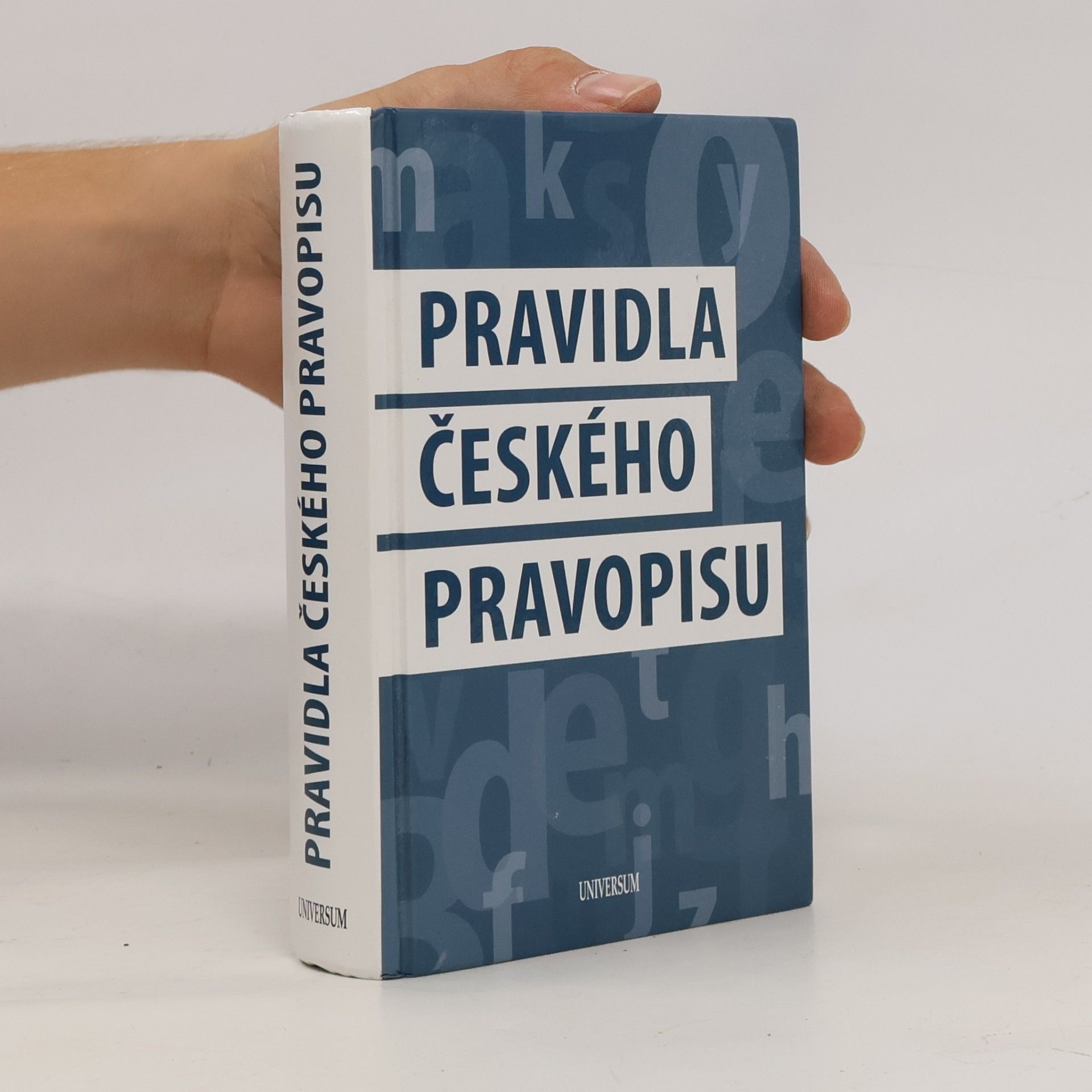 Kolektiv autorů Pravidla českého pravopisu
