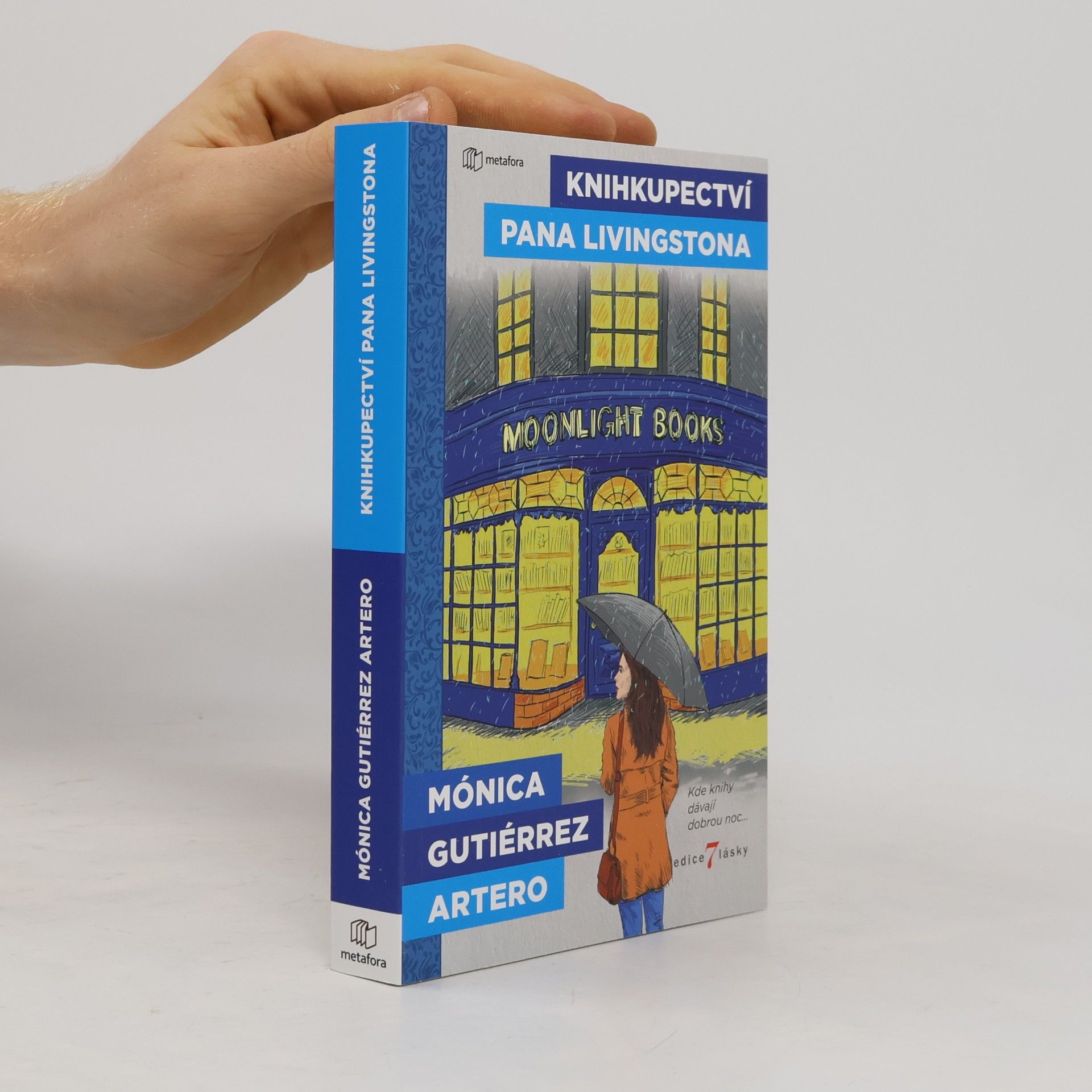 Mónica Gutiérrez Knihkupectví pana Livingstona