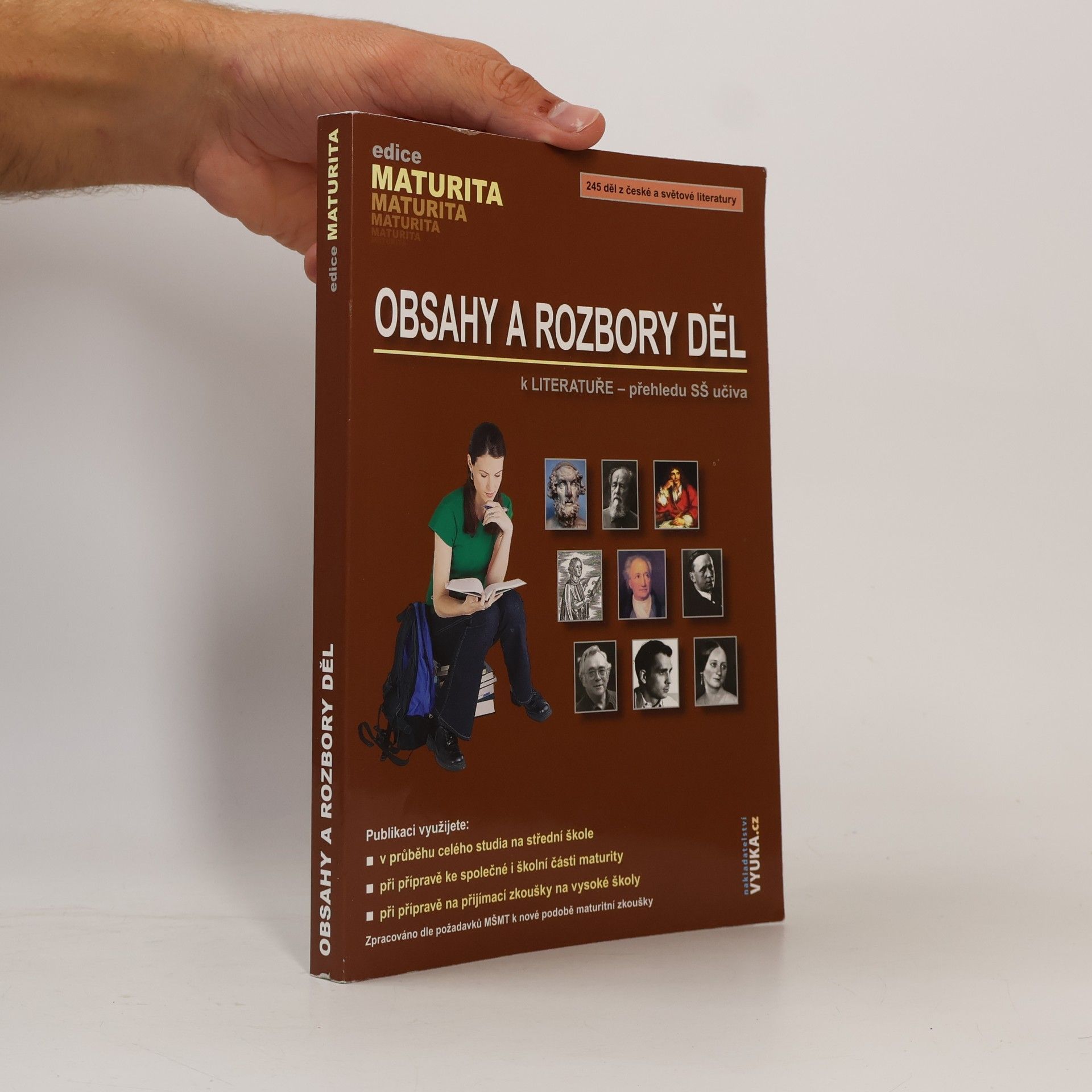Obsahy a rozbory děl. K Literatuře - přehledu SŠ učiva