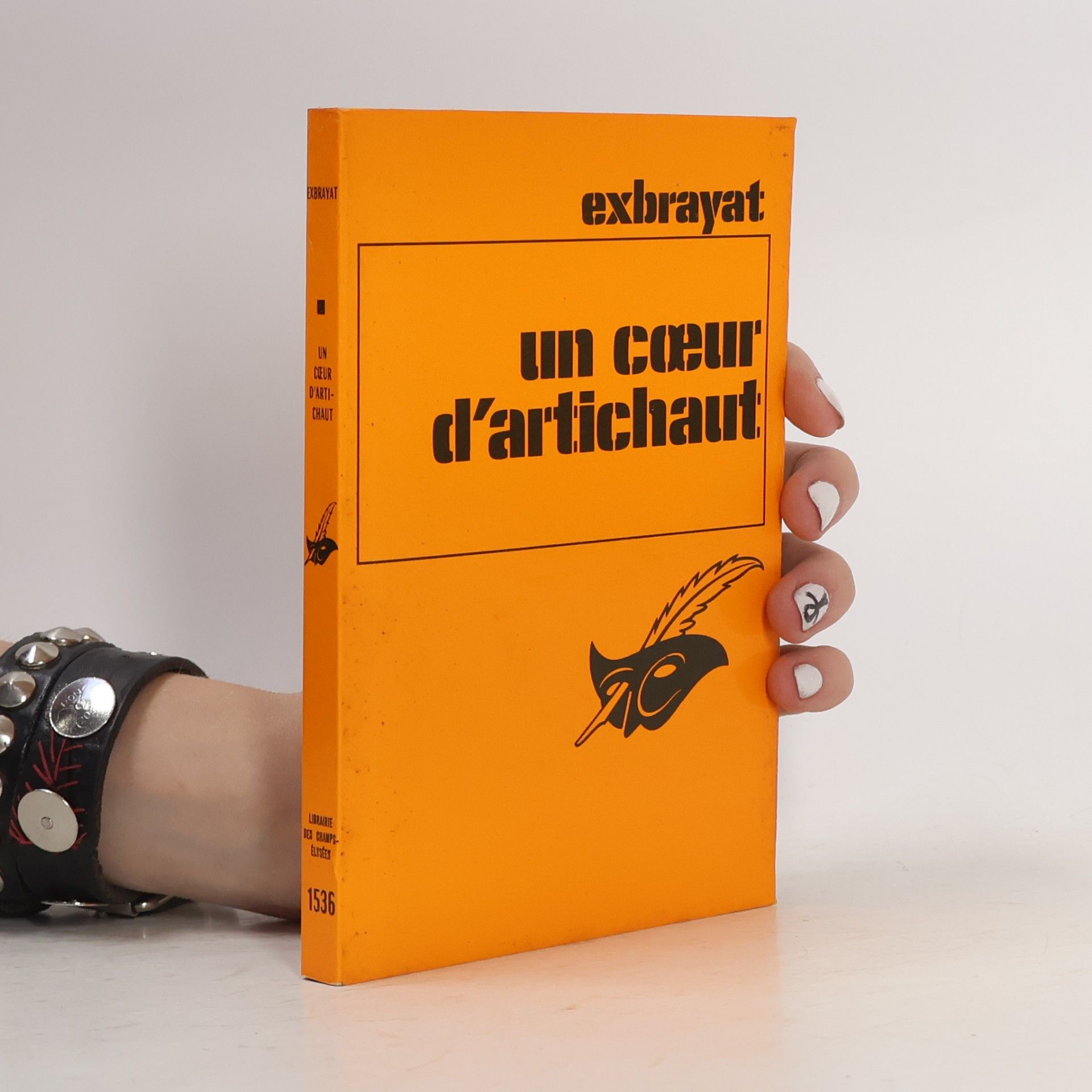 Librairie des Champs-Élysées: Un cœur d'artichaut