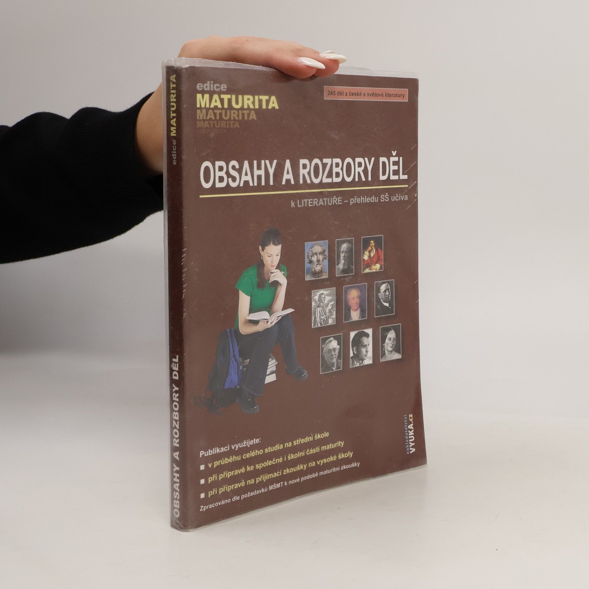 Otakar Slanař Obsahy a rozbory děl. K Literatuře - přehledu SŠ učiva