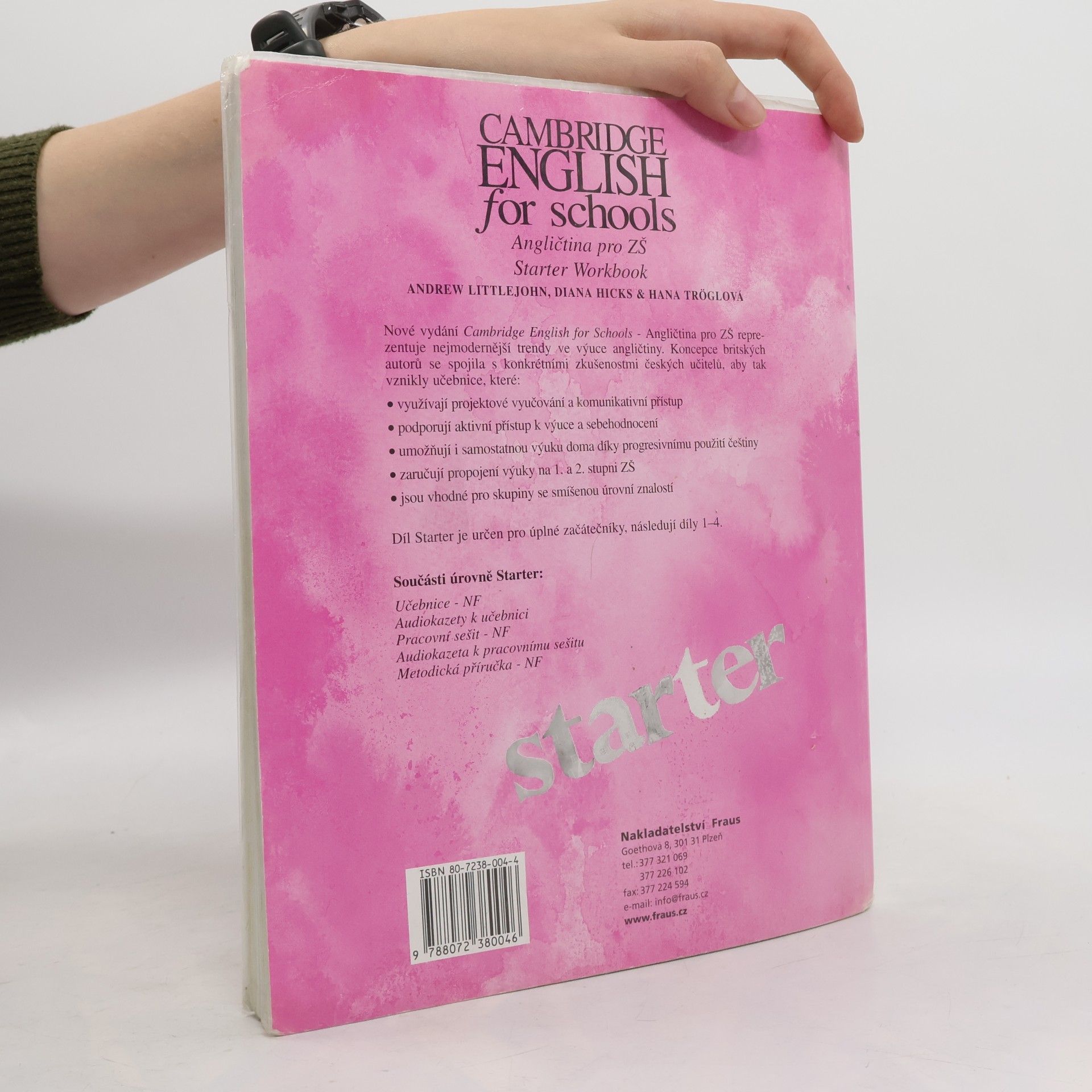 Andrew Littlejohn Cambridge English for Schools. Angličtina pro ZŠ