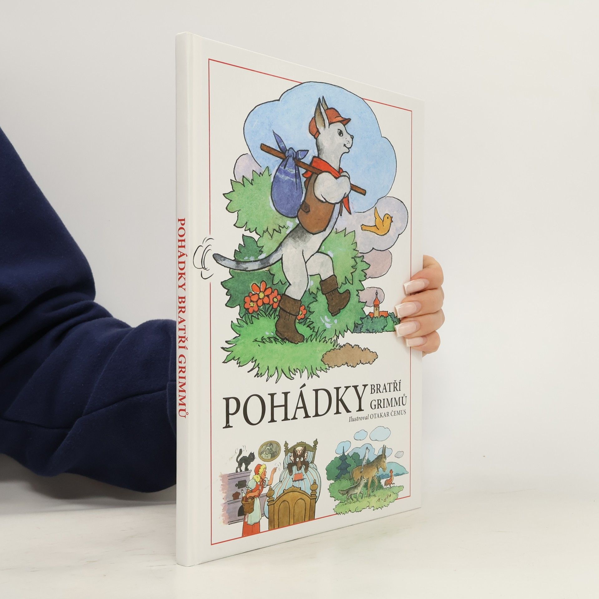 Jacob Grimm Pohádky bratří Grimmů
