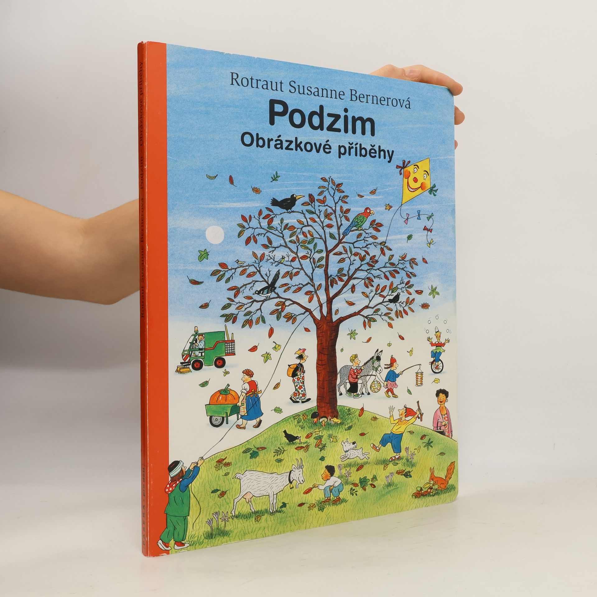 Rotraut Susanne Berner Podzim. Obrázkové příběhy