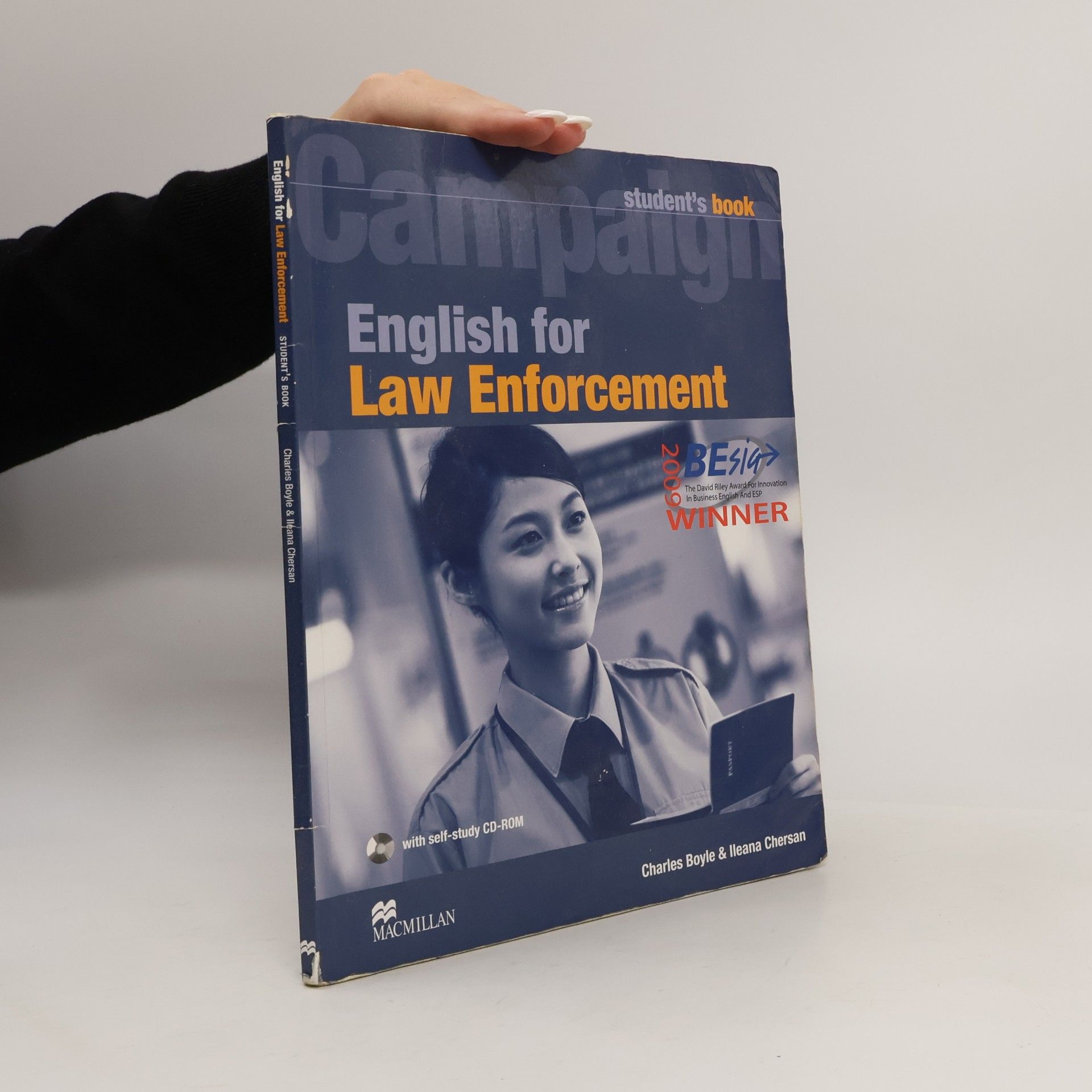Ileana Chersan English for Law Enforcement: student's book