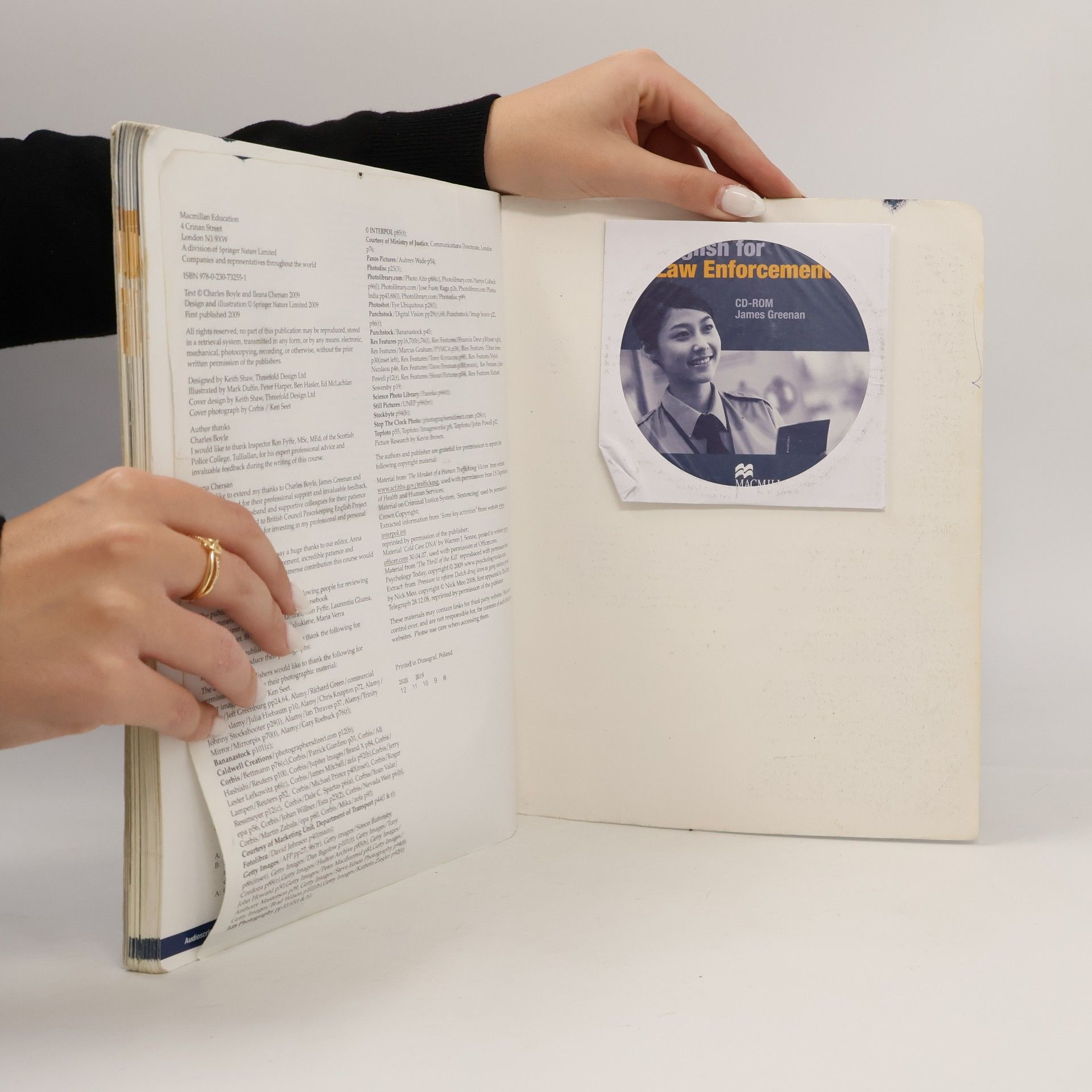 Charles Boyle English for Law Enforcement: student's book