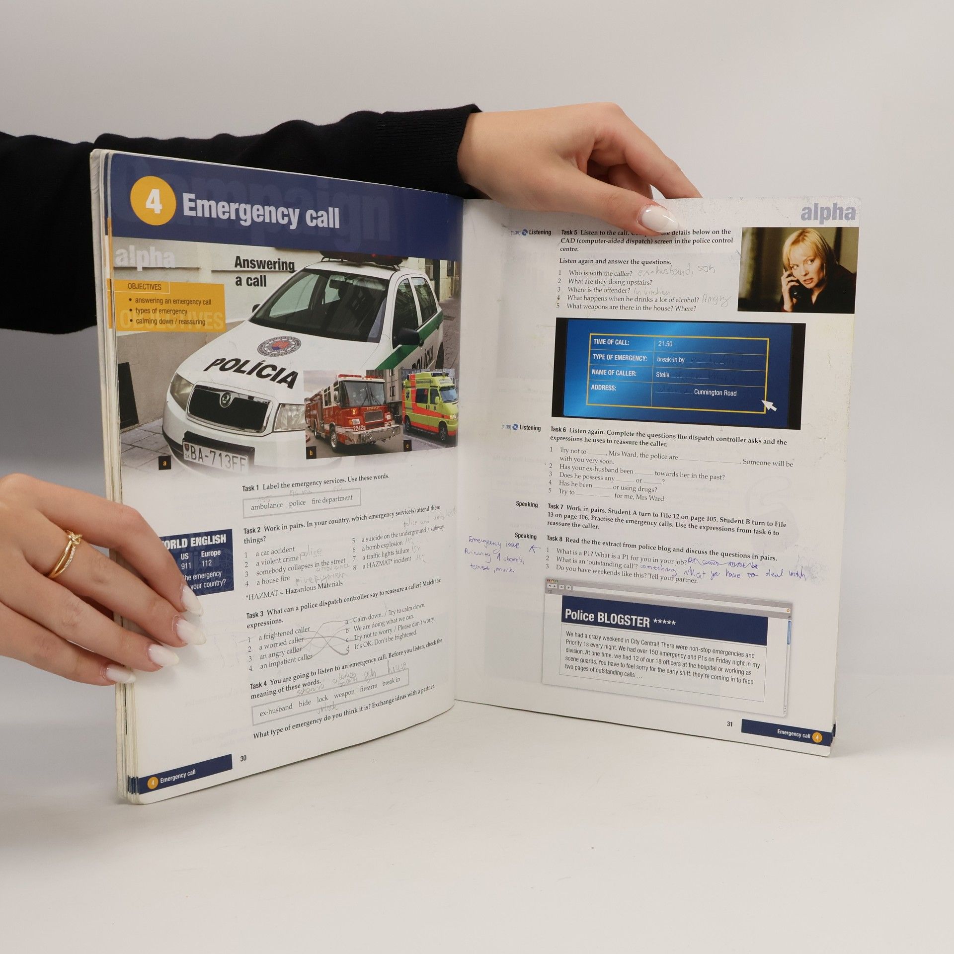 Charles Boyle English for Law Enforcement: student's book