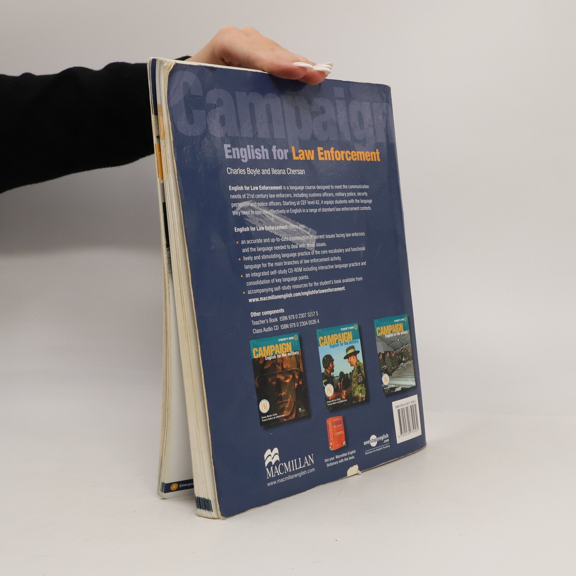 Charles Boyle English for Law Enforcement: student's book