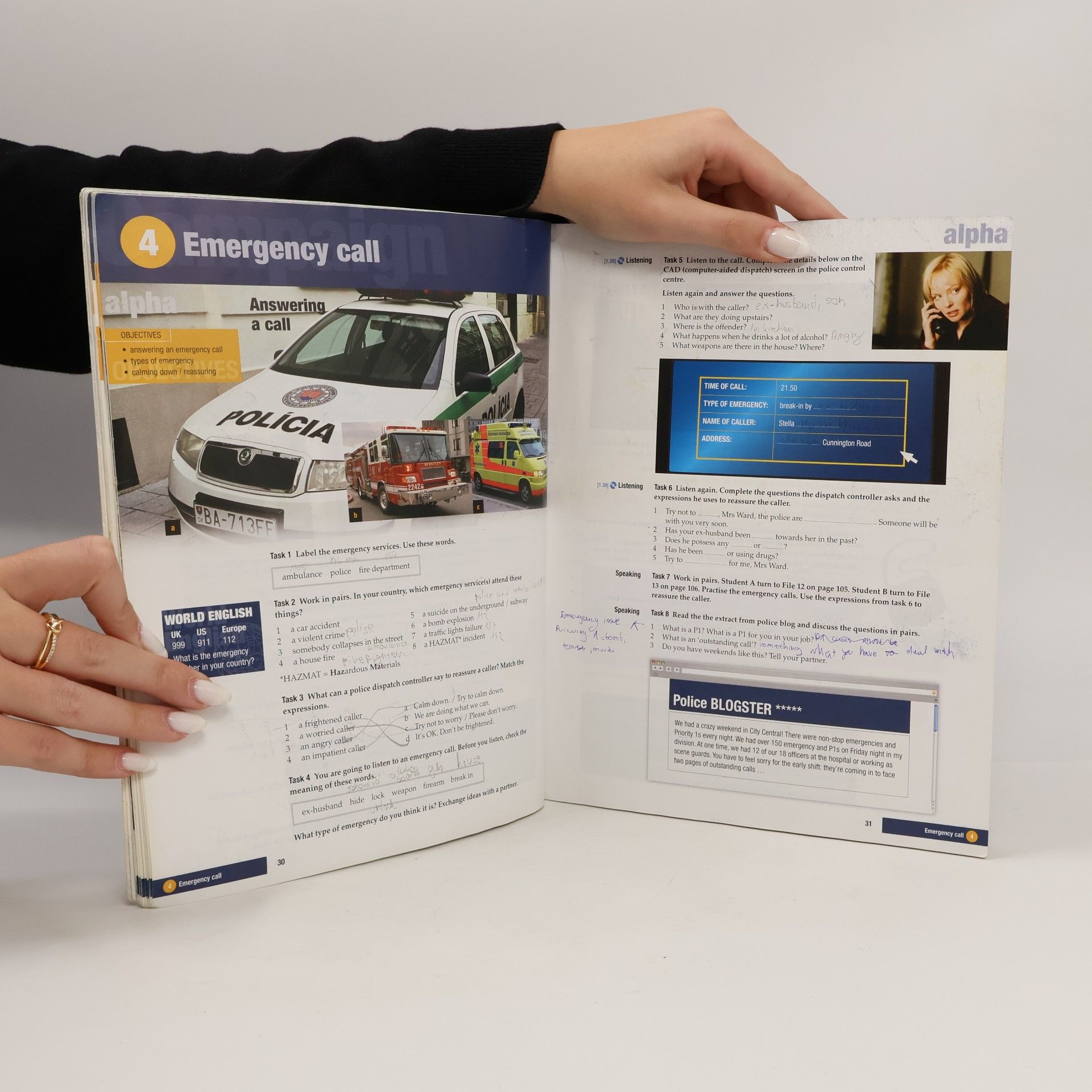 Charles Boyle English for Law Enforcement: student's book