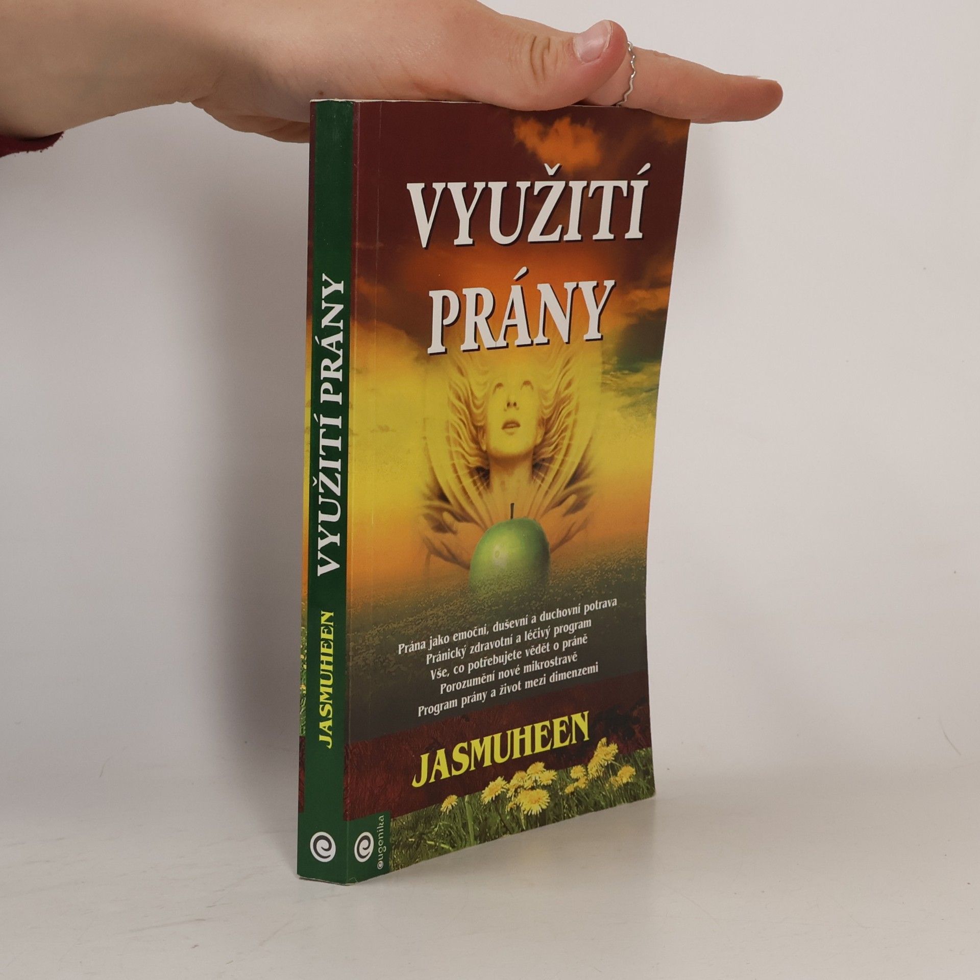 Jasmuheen Využití prány