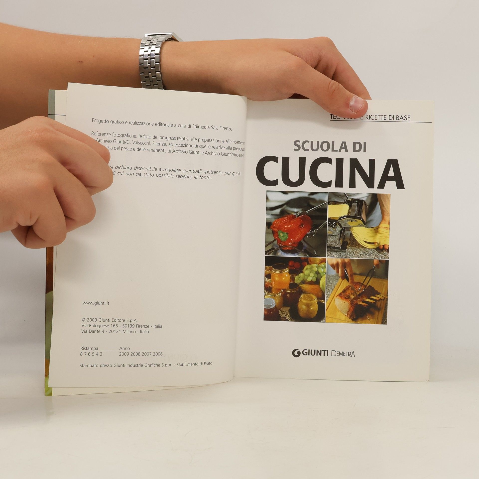 Scuola di cucina. Tecniche e ricette di base
