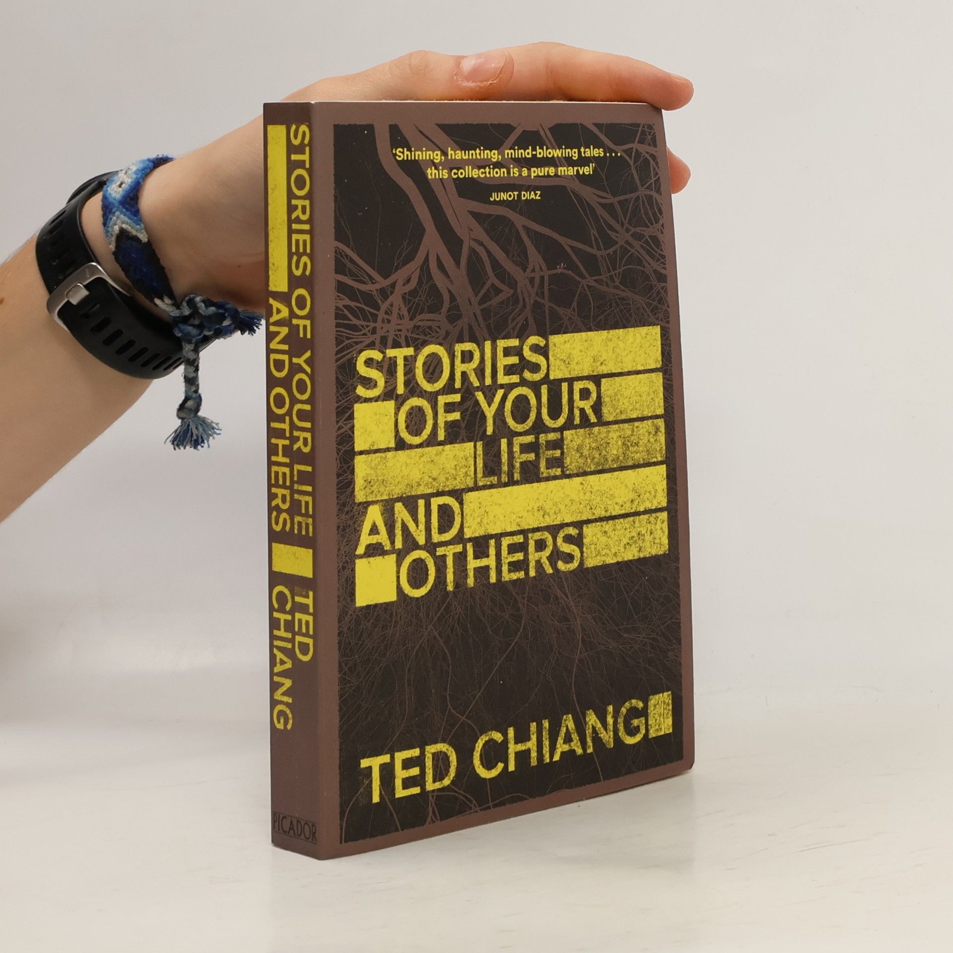 Ted Chiang Stories of Your Life and Others