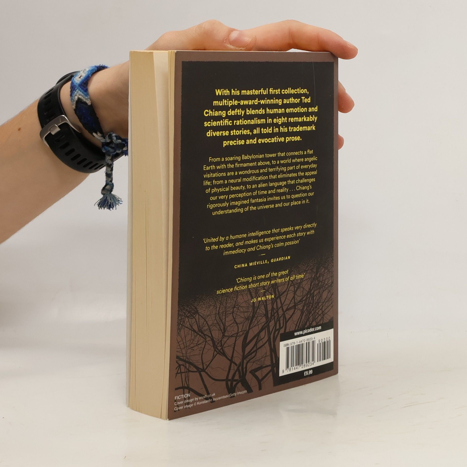 Ted Chiang Stories of Your Life and Others