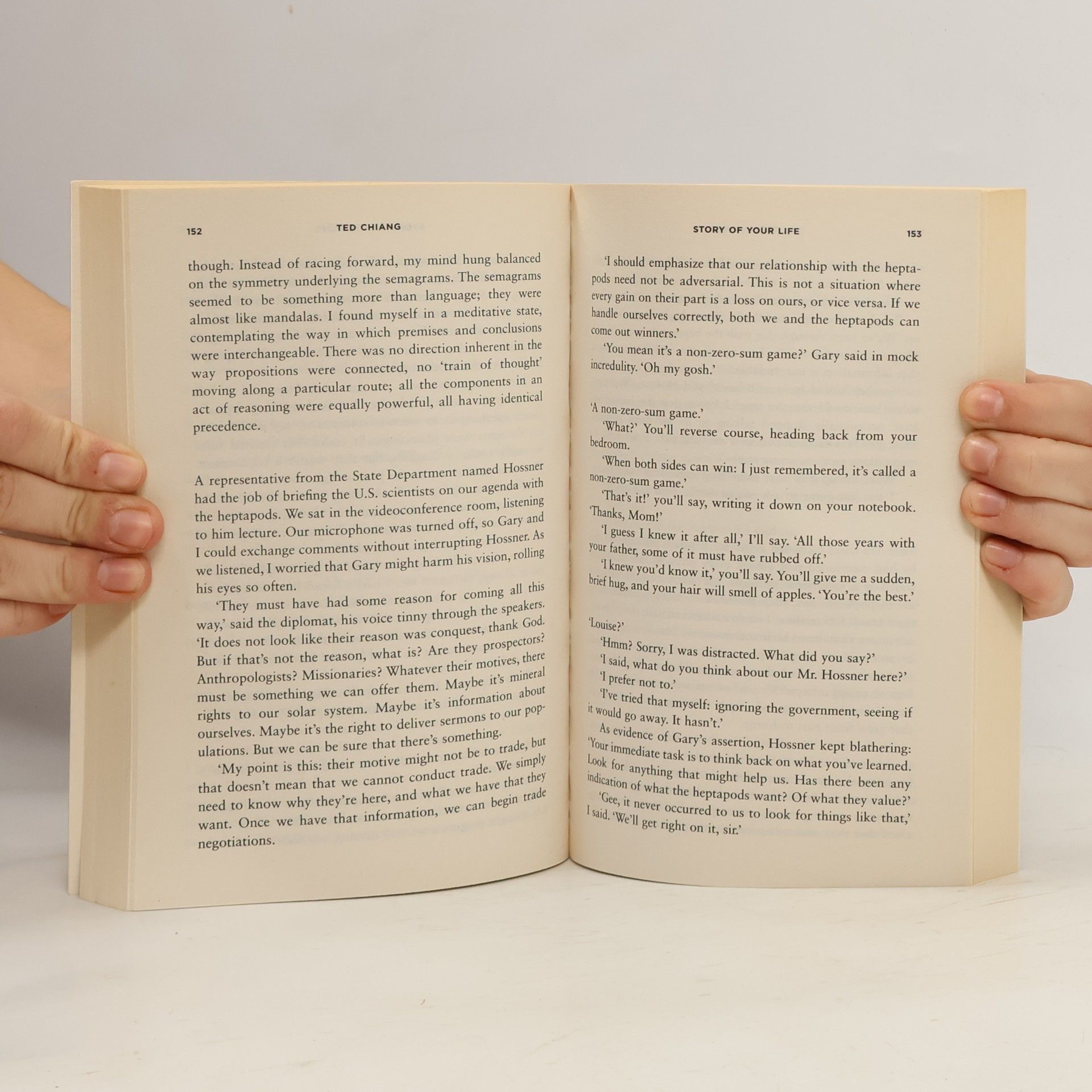 Ted Chiang Stories of Your Life and Others