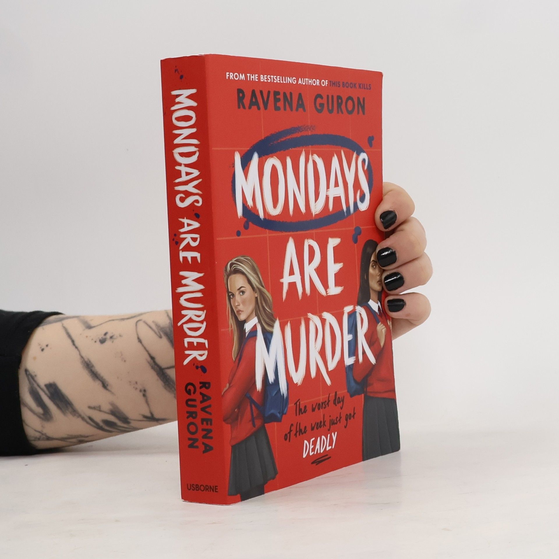 Ravena Guron Mondays Are Murder