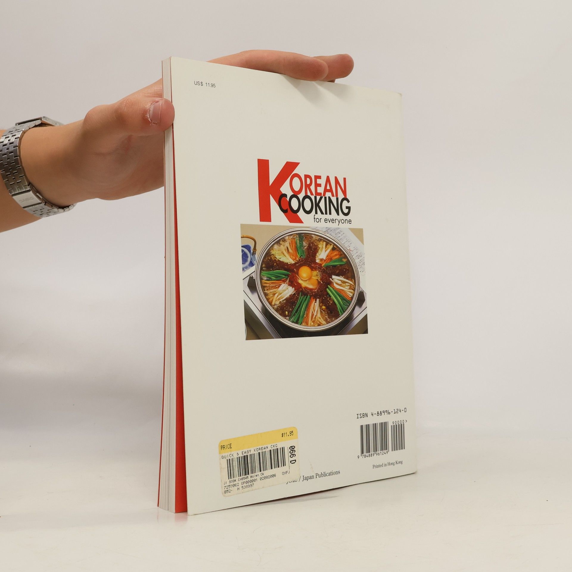 Ji Sook Choe Quick & Easy Korean Cooking for Everyone