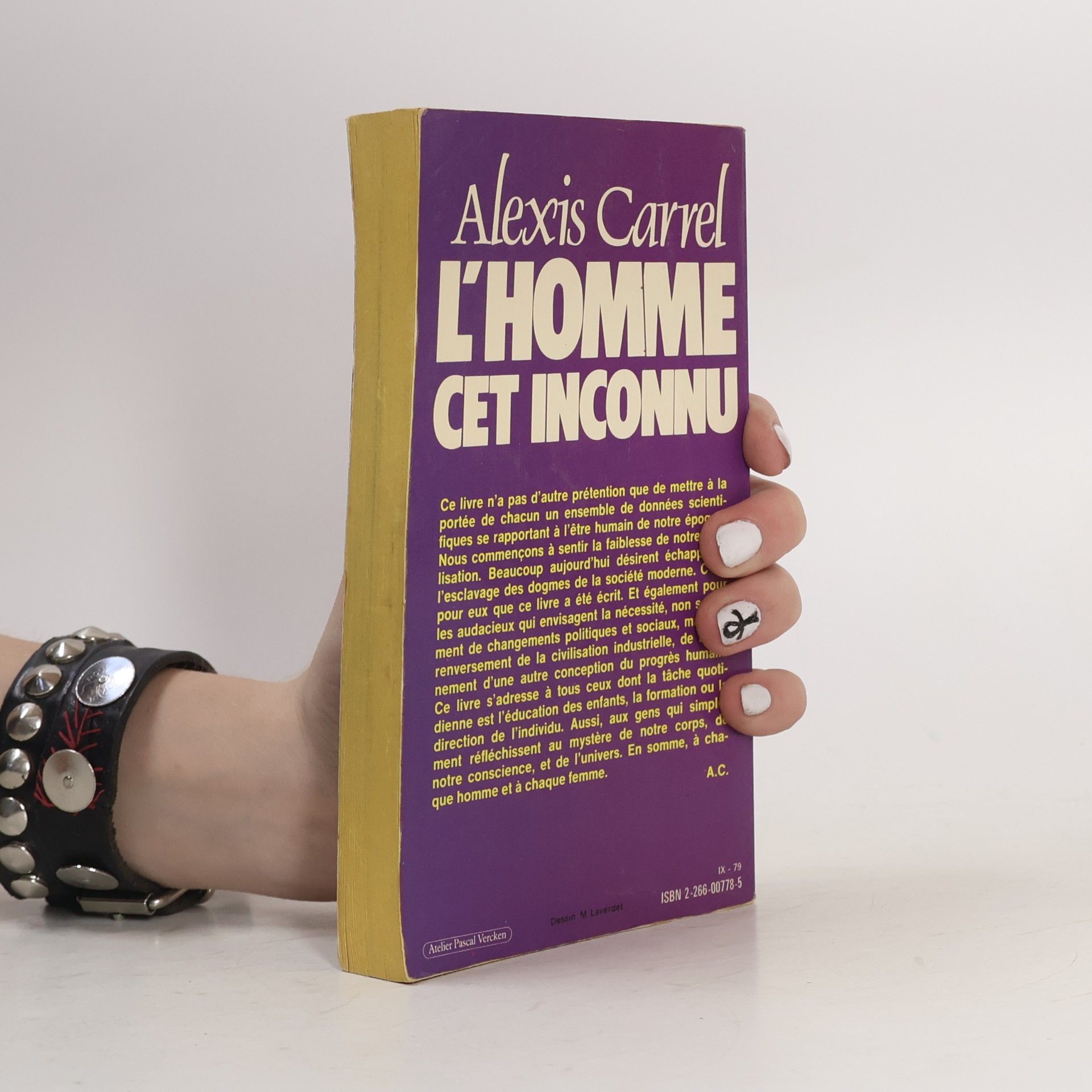 Alexis Carrel L'Homme cet inconnu