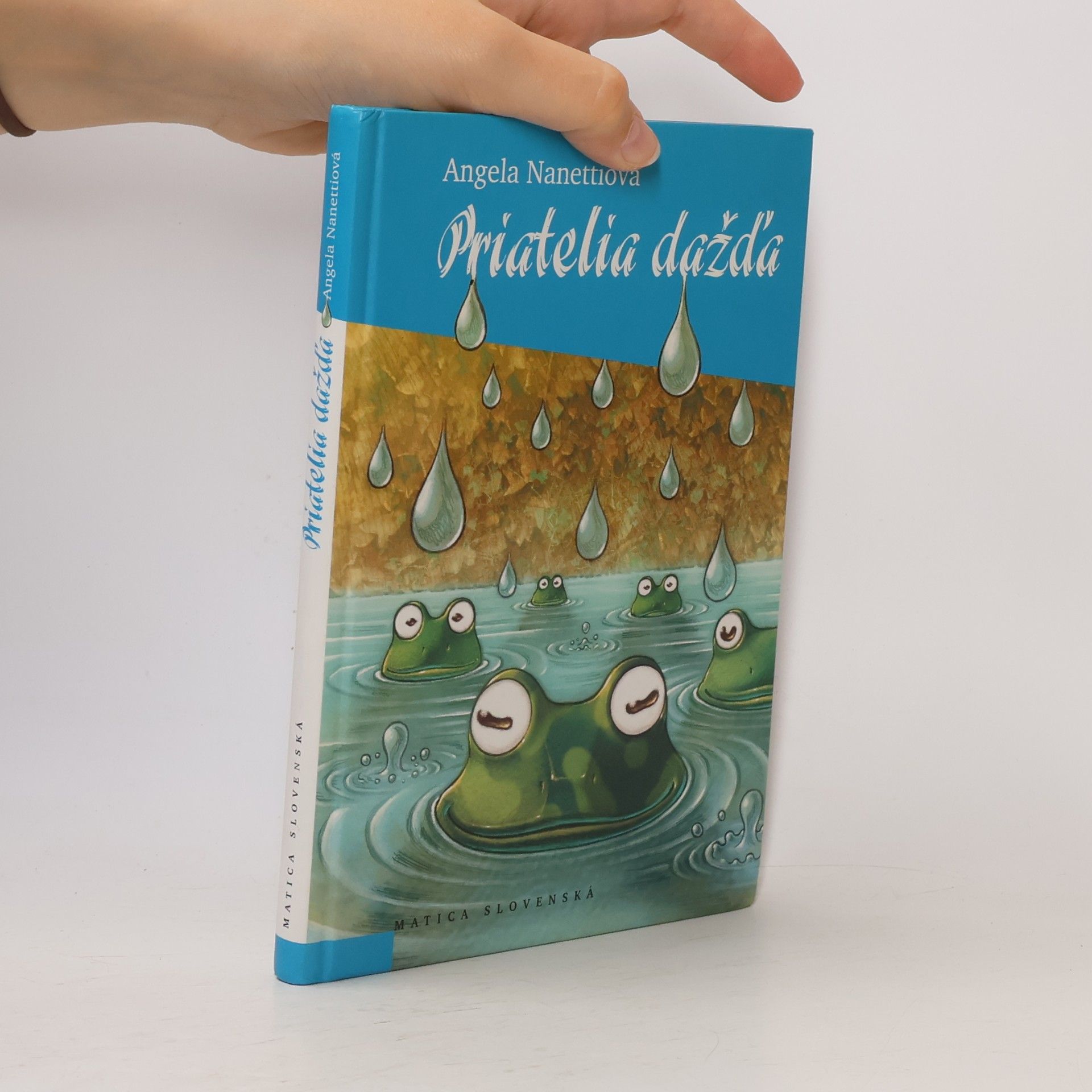 Angela Nanetti Priatelia dažďa