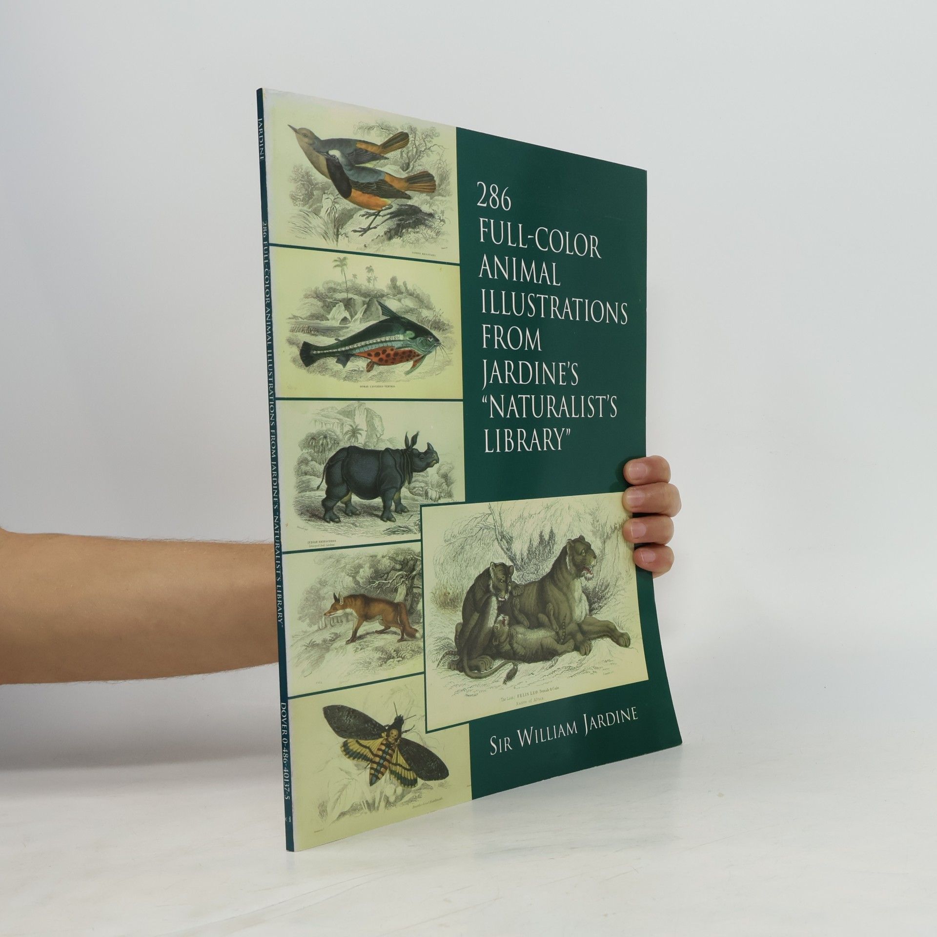Sir William Jardine 286 Full-Color Animal Illustrations