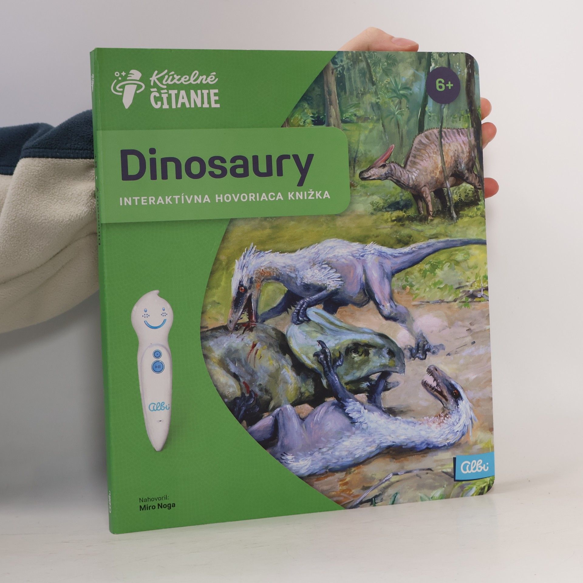 Kúzelné čítanie - Dinosaury