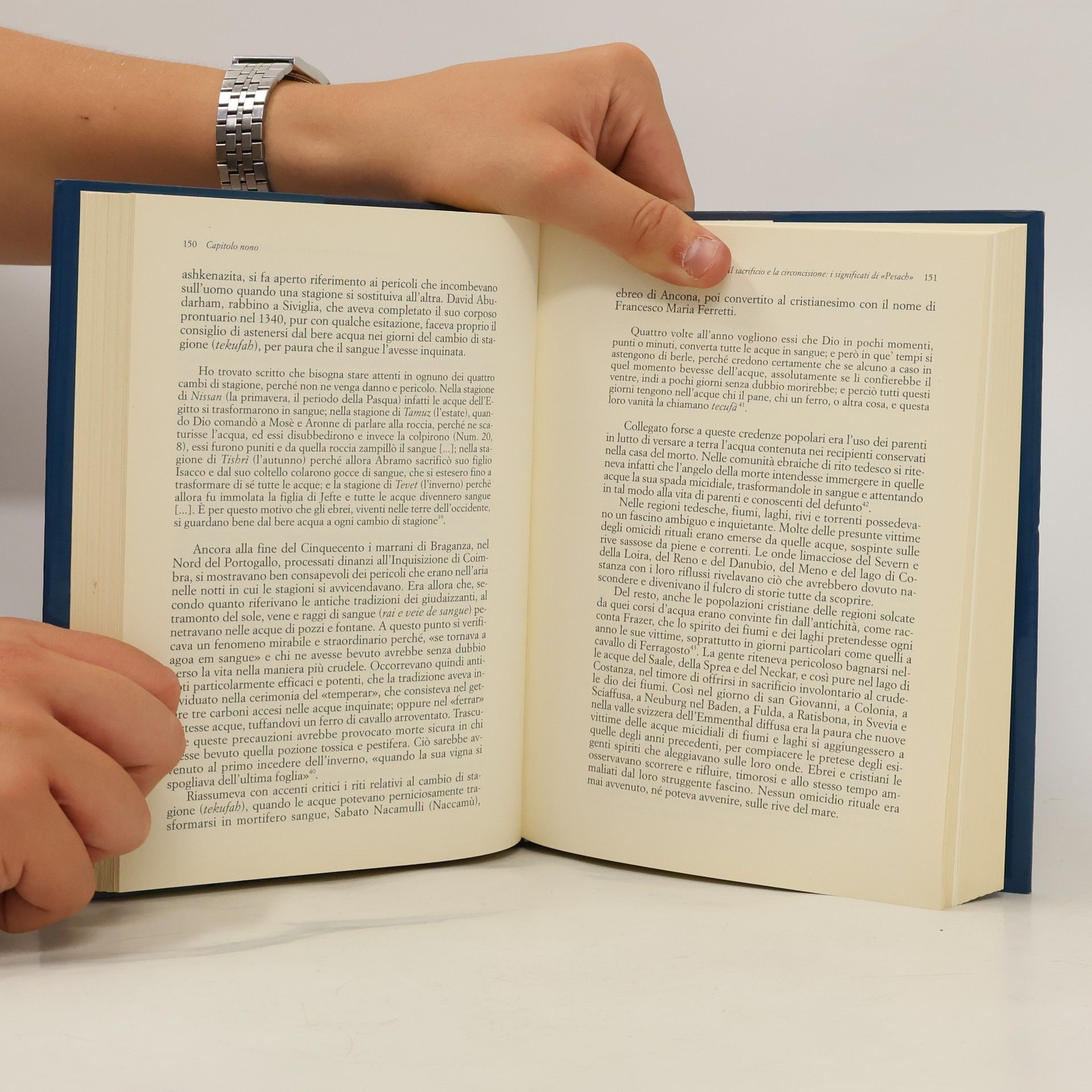 Ariel Toaff Biblioteca storica: Pasque di sangue. Ebrei d'Europa e omicidi rituali
