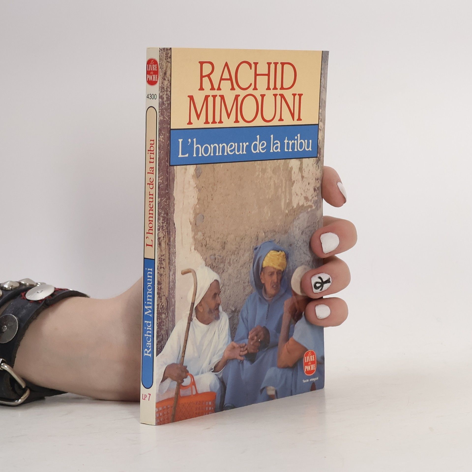 Rachid Mimouni Le Livre de Poche: L'honneur de la tribu