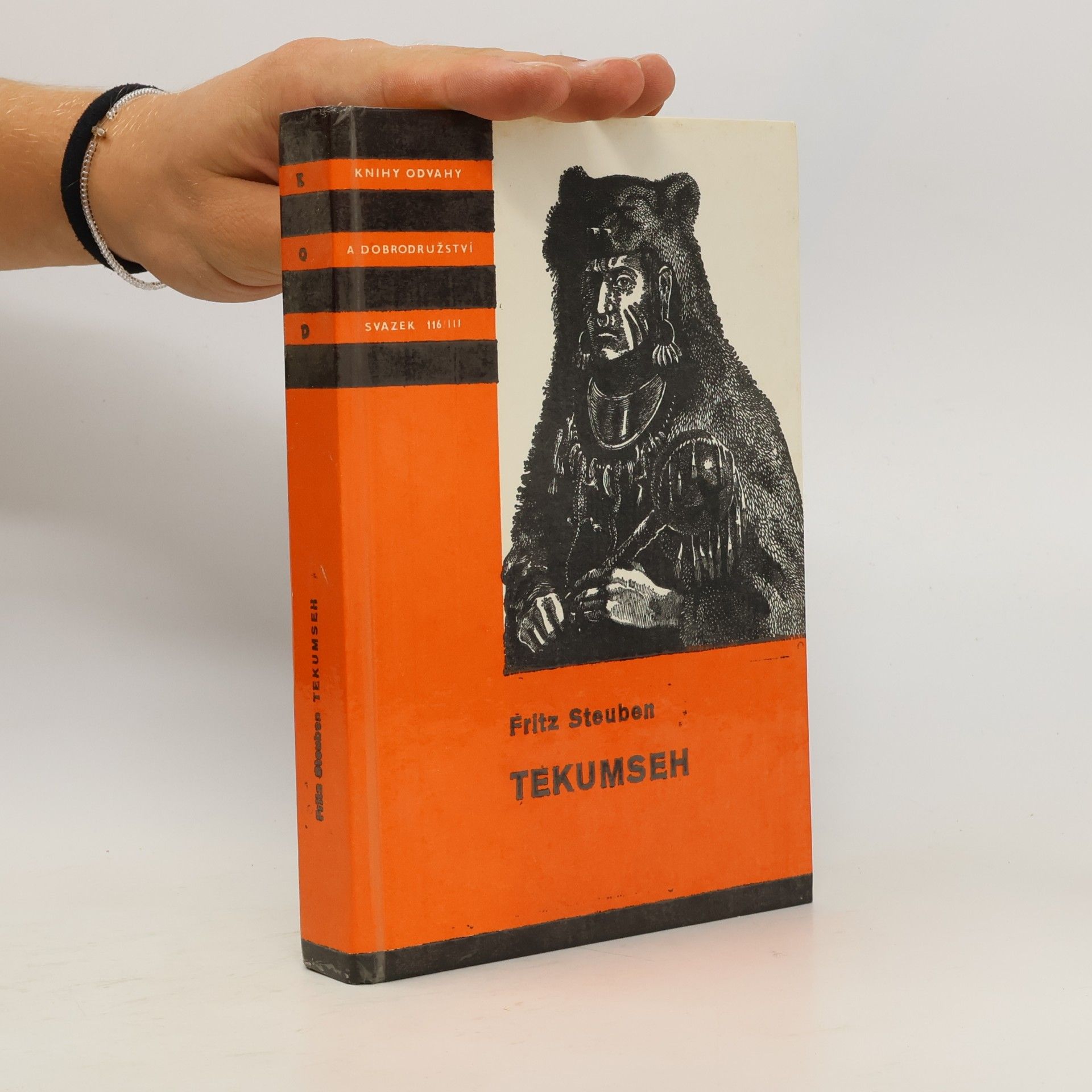 Fritz Steuben Tekumseh 3