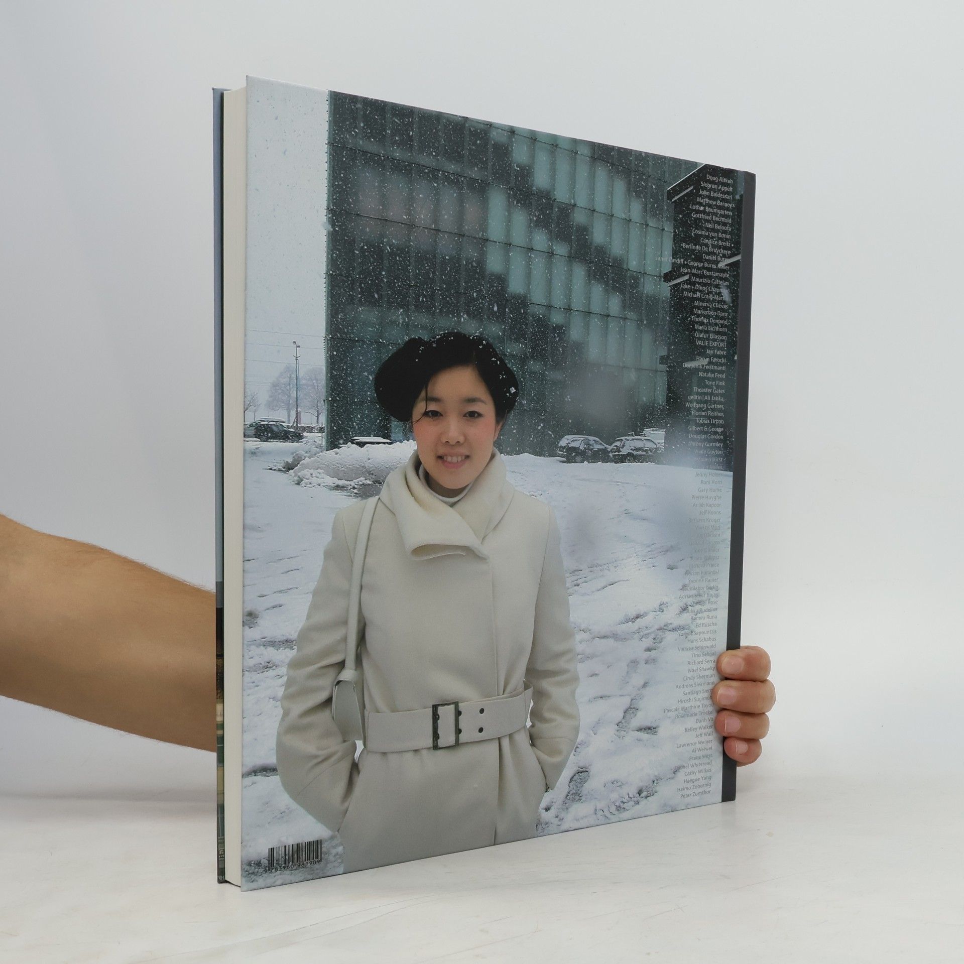 Rudolf Sagmeister KUB artists' portraits